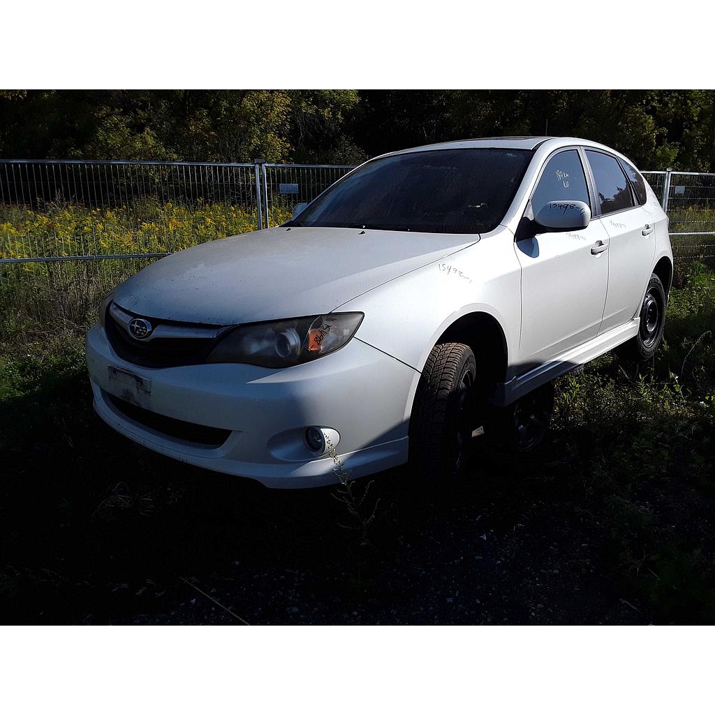 SUBARU IMPREZA 2011