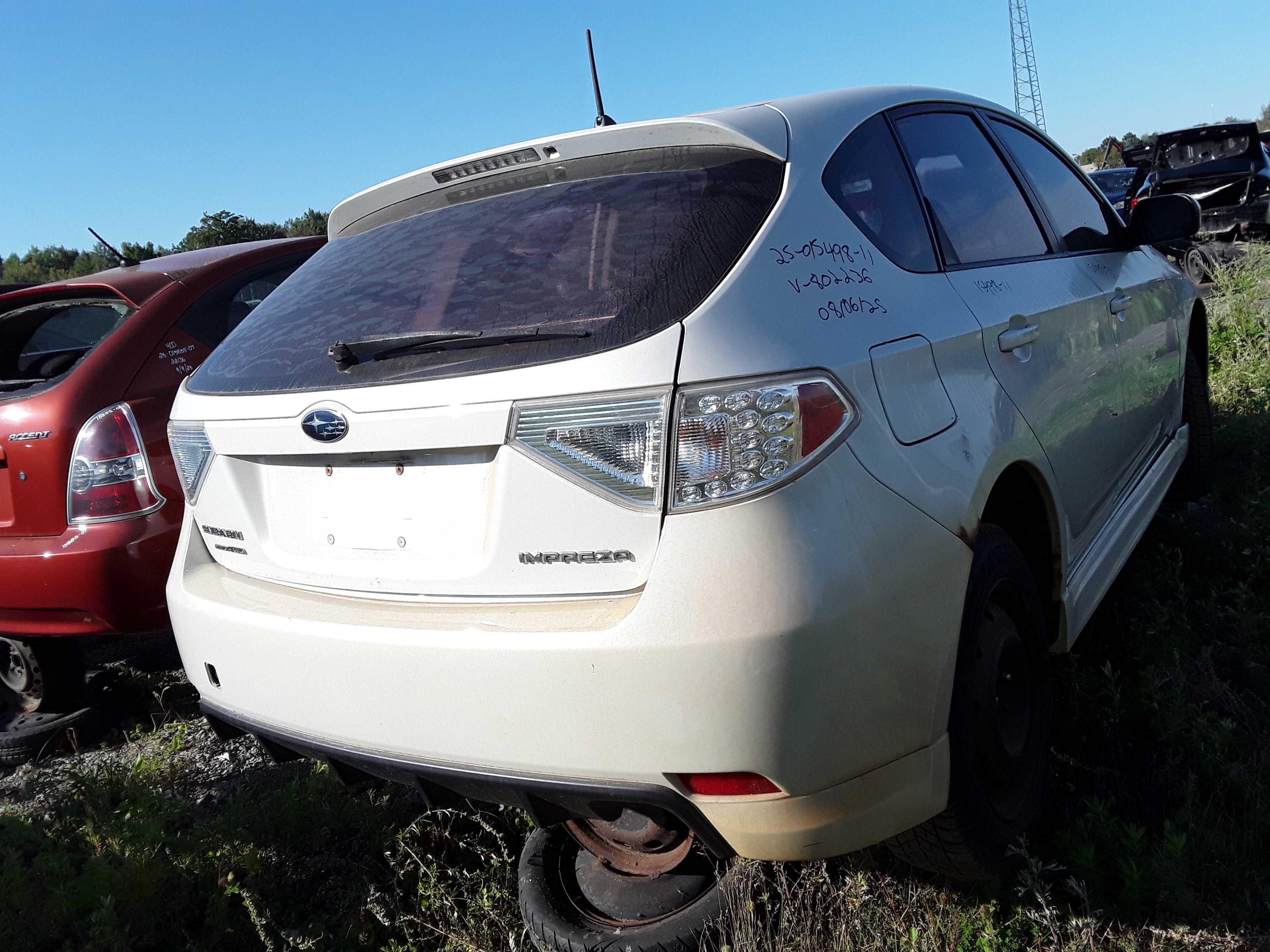 SUBARU IMPREZA 2011