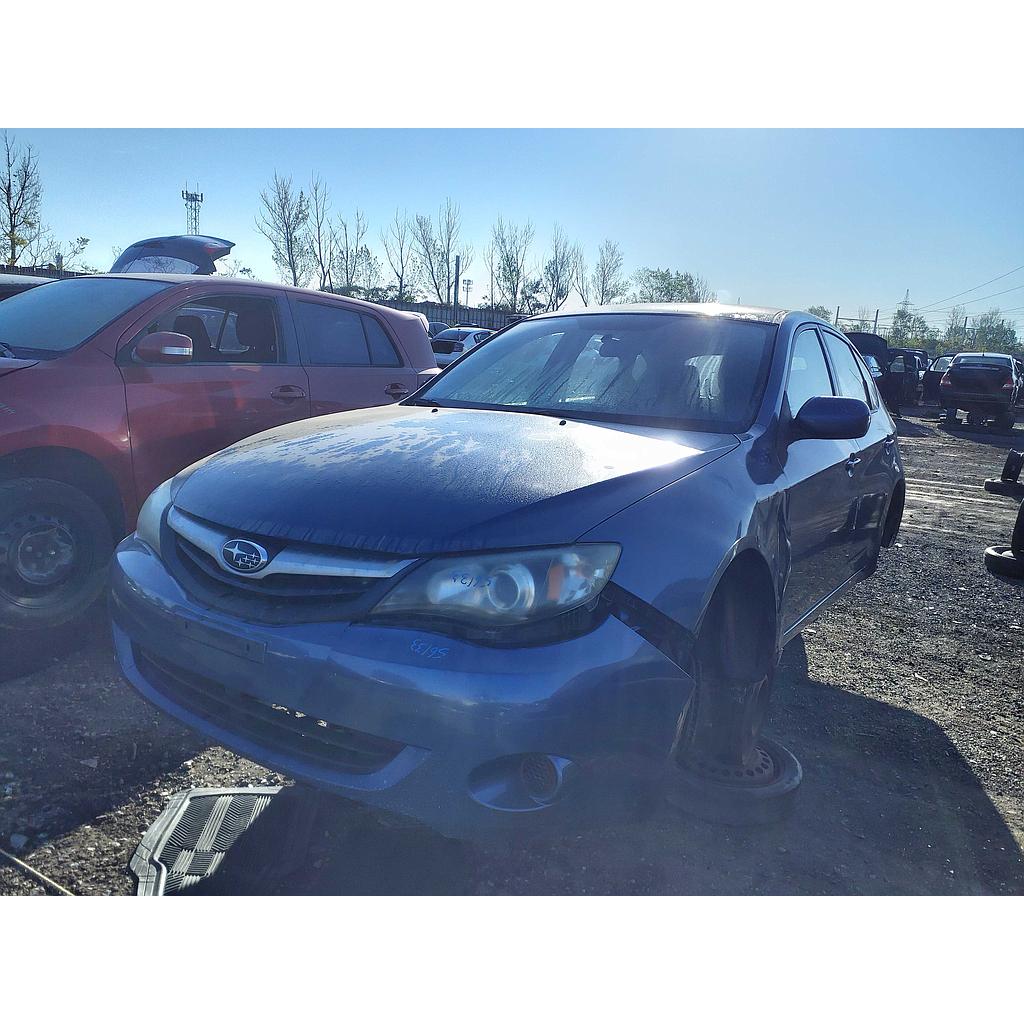 SUBARU IMPREZA 2011