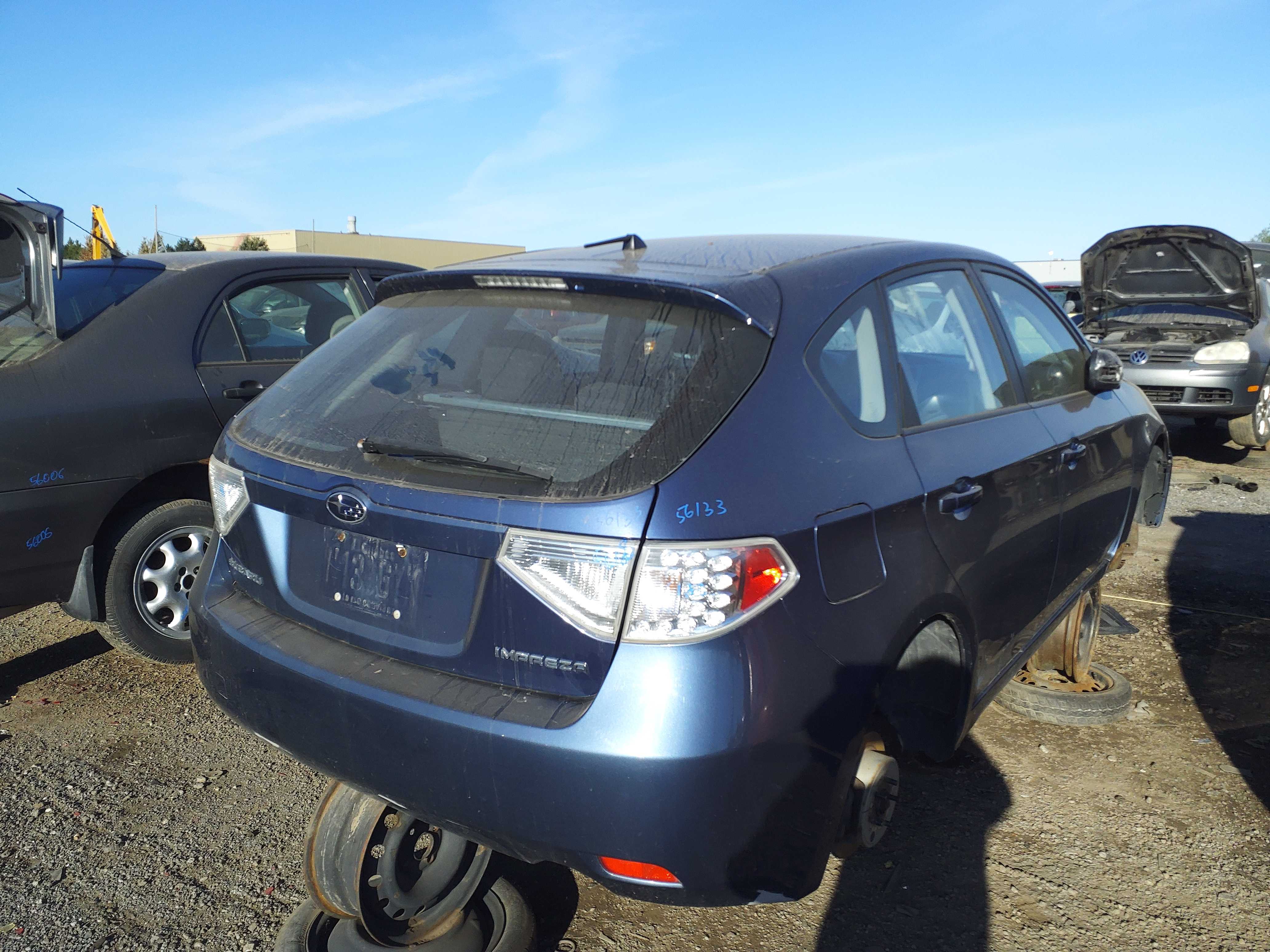 SUBARU IMPREZA 2011