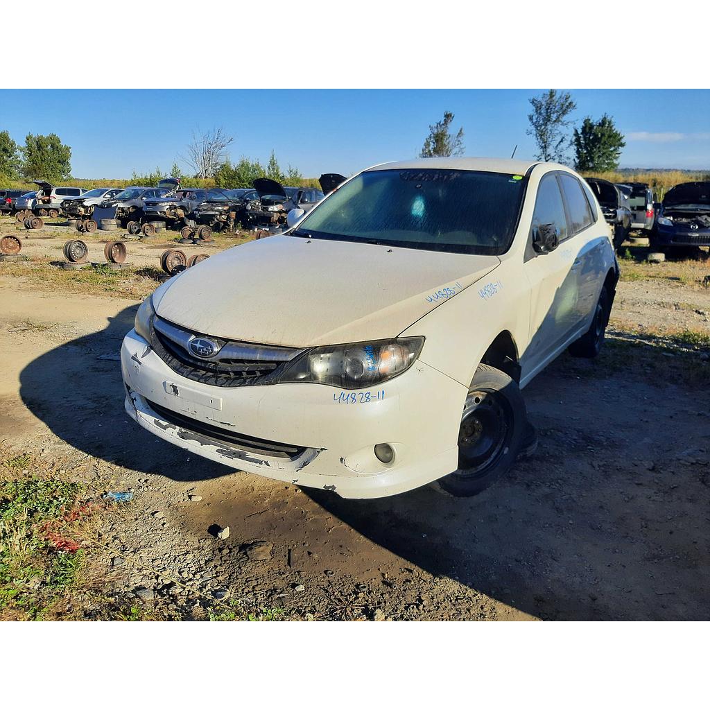 SUBARU IMPREZA 2011