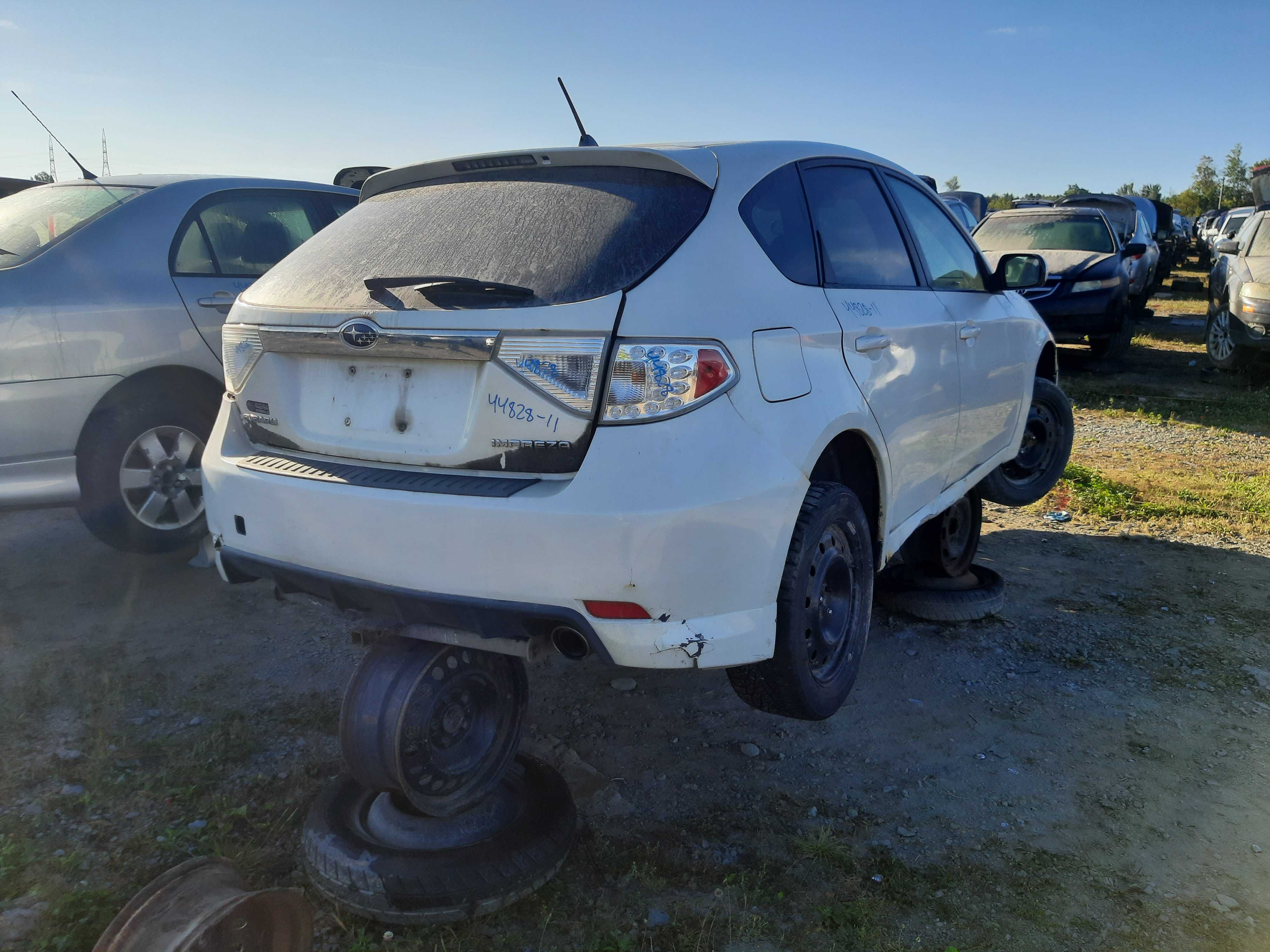 SUBARU IMPREZA 2011