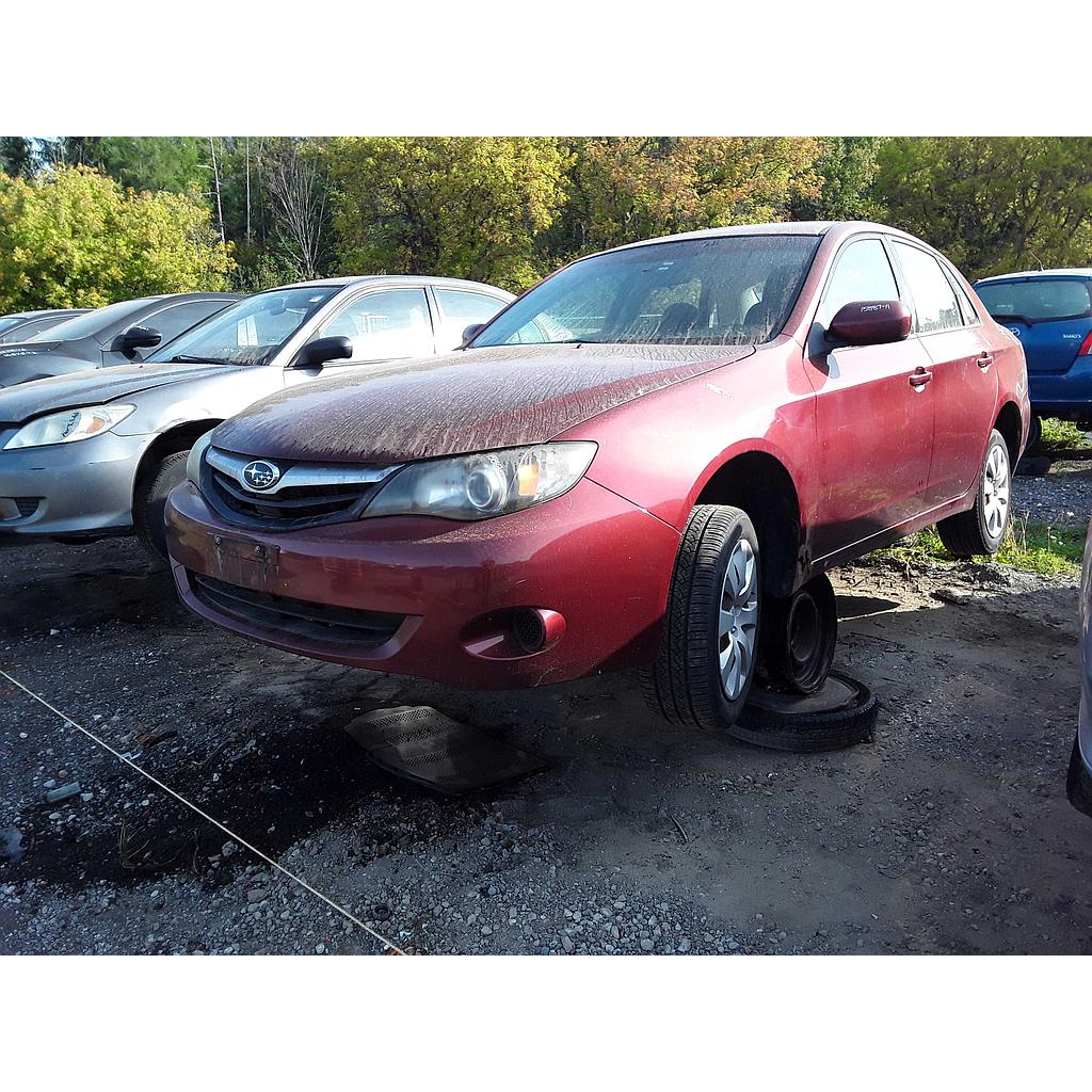 SUBARU IMPREZA 2011
