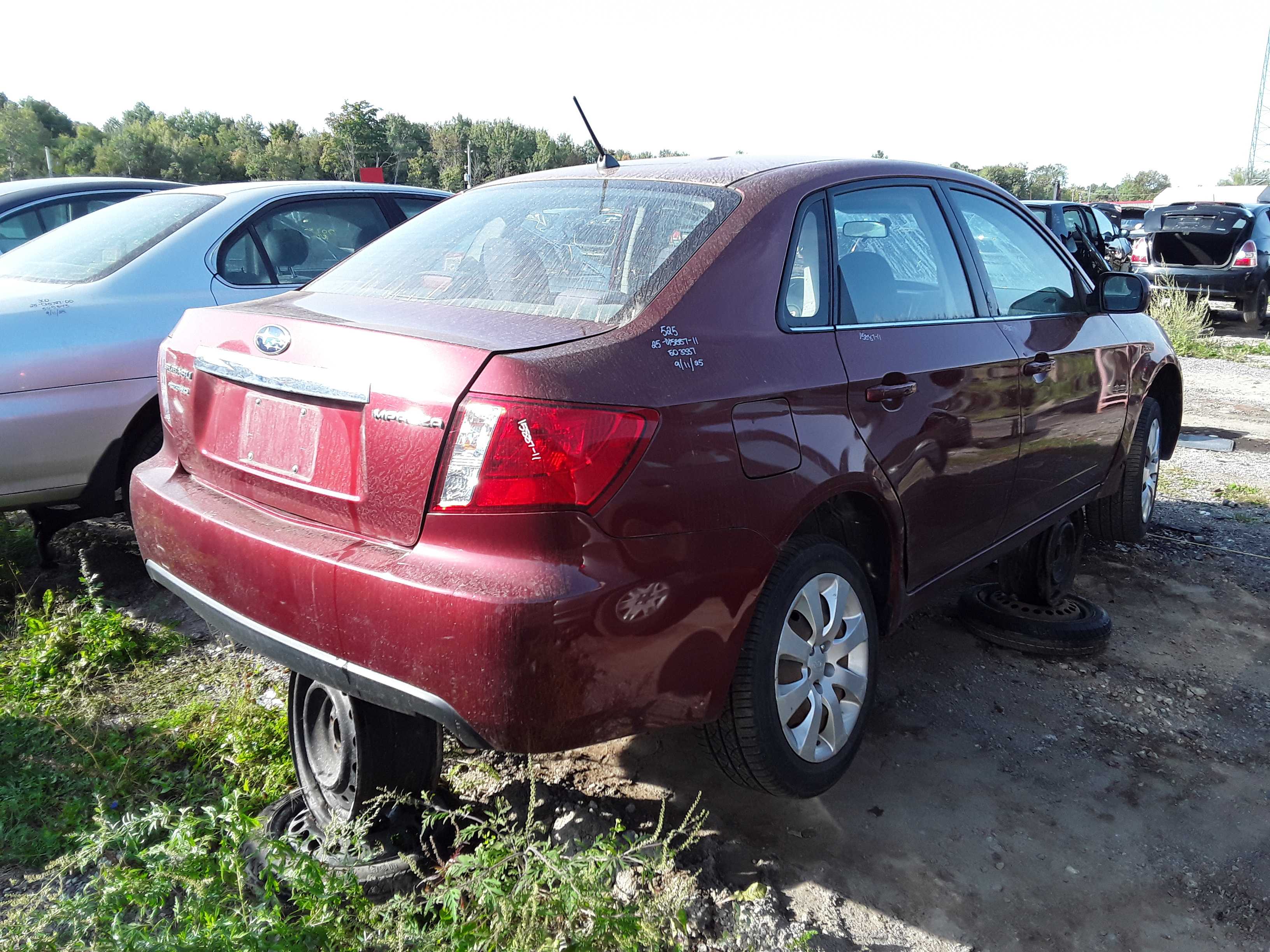 SUBARU IMPREZA 2011