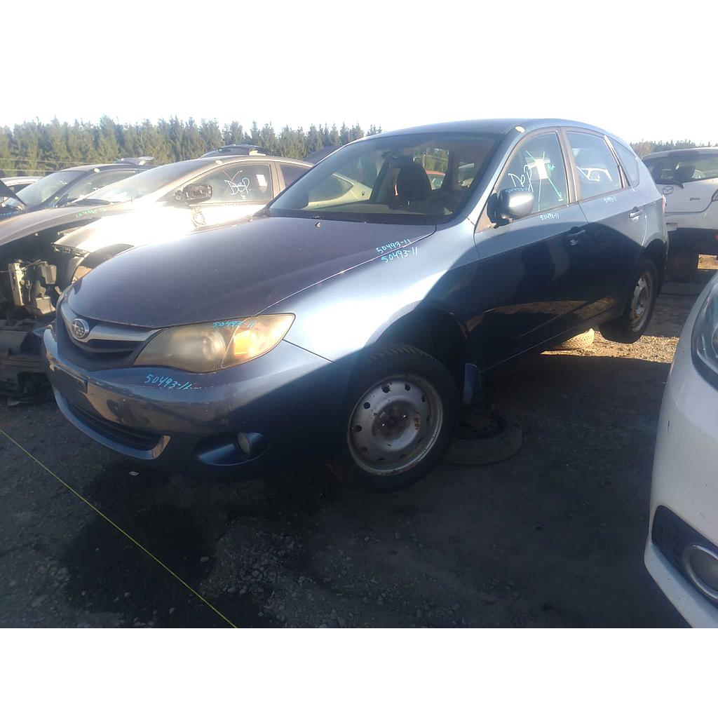 SUBARU IMPREZA 2011