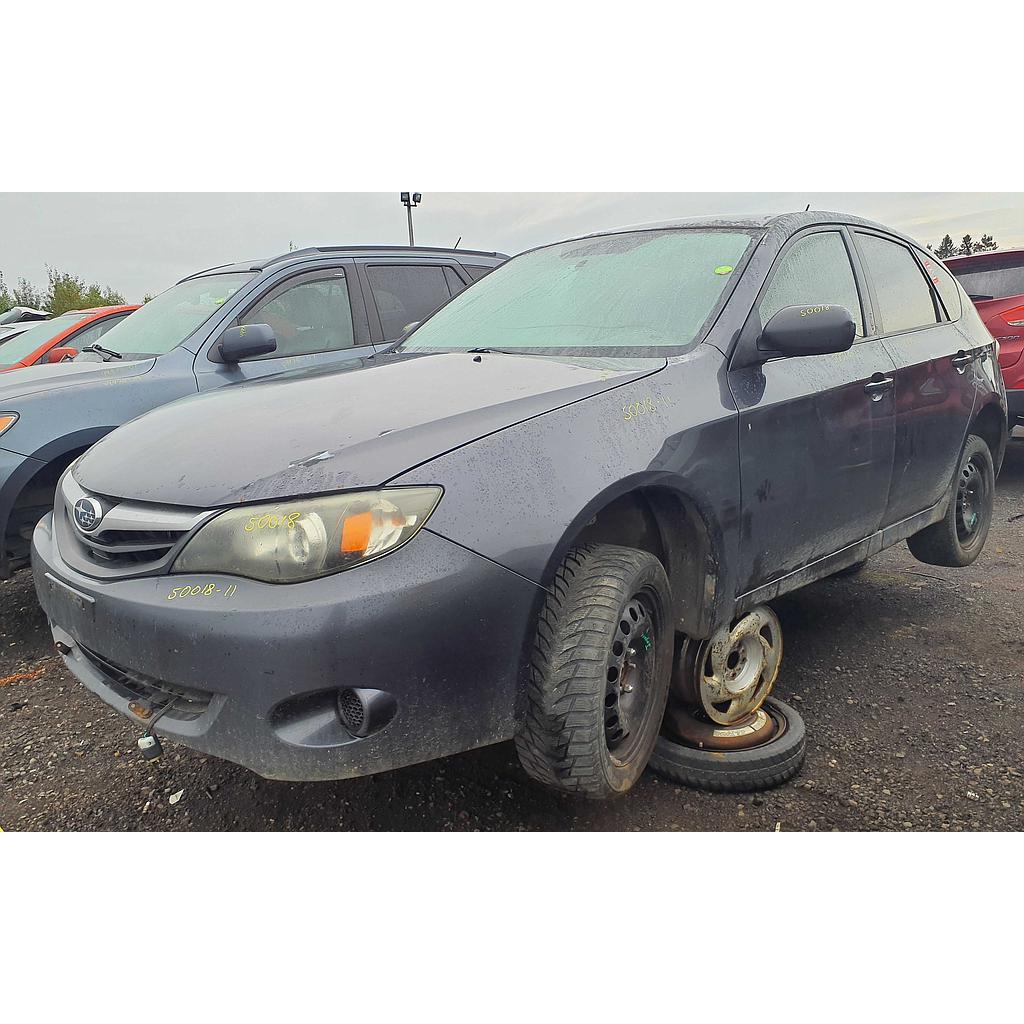 SUBARU IMPREZA 2011