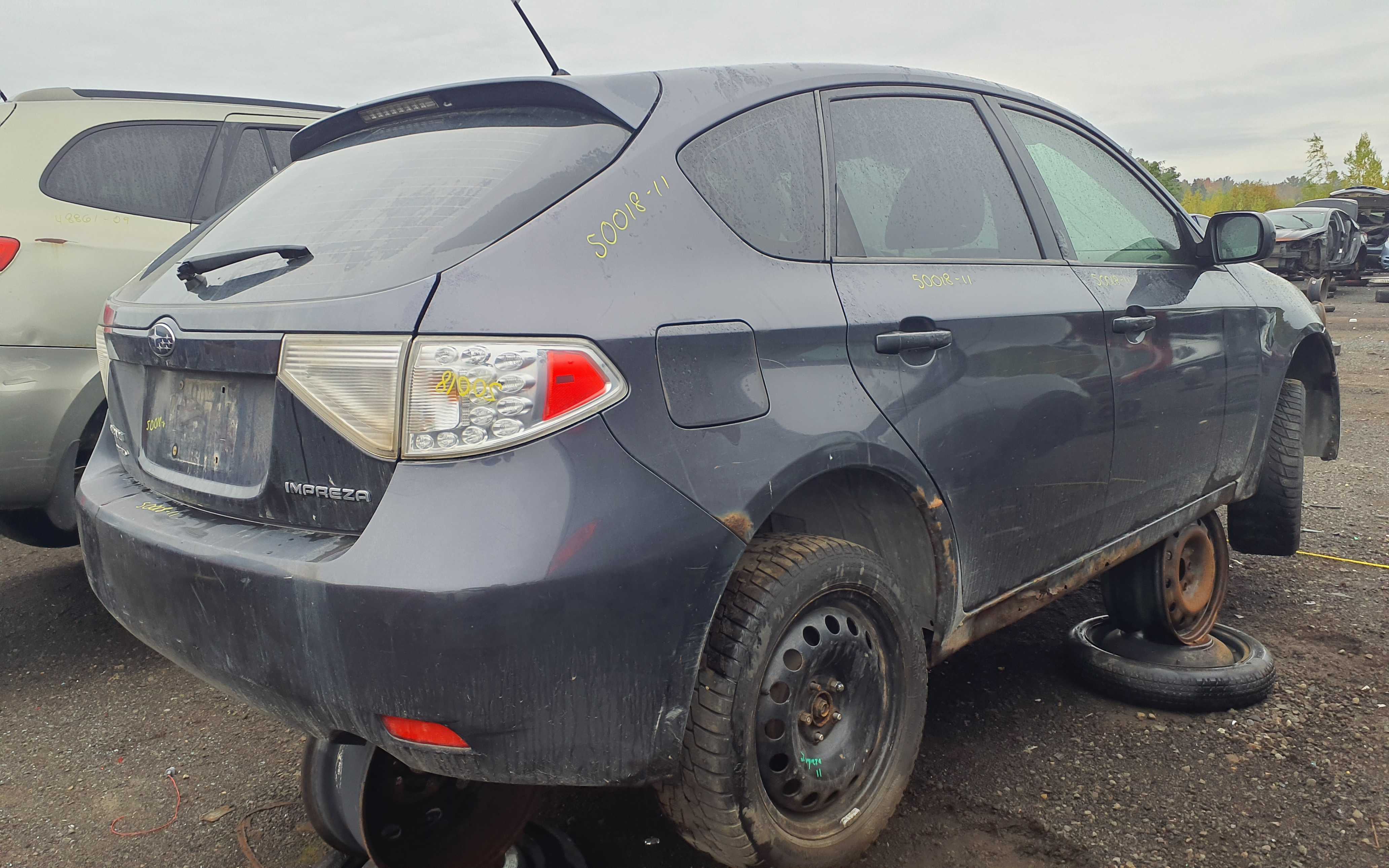 SUBARU IMPREZA 2011