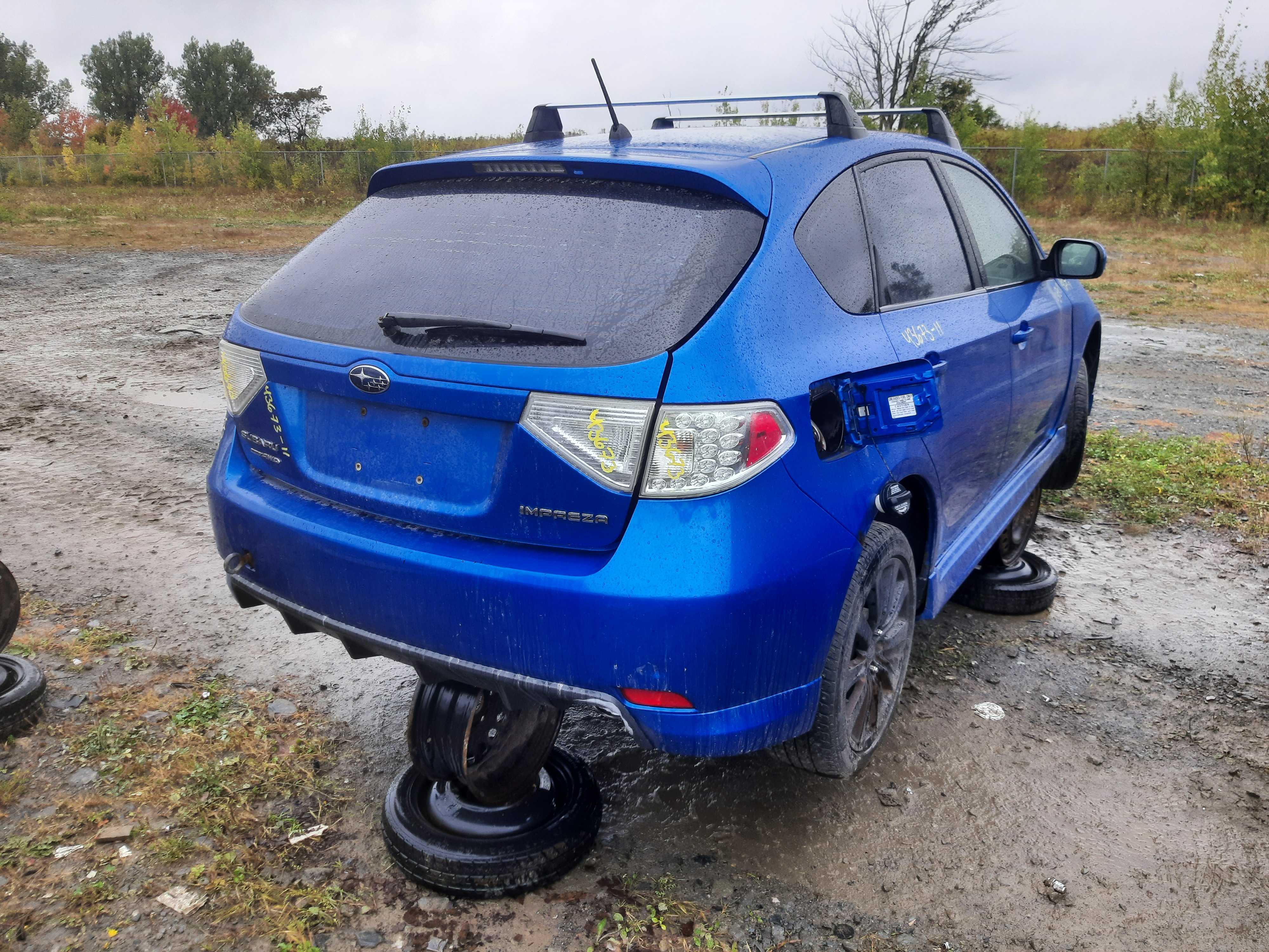SUBARU IMPREZA 2011