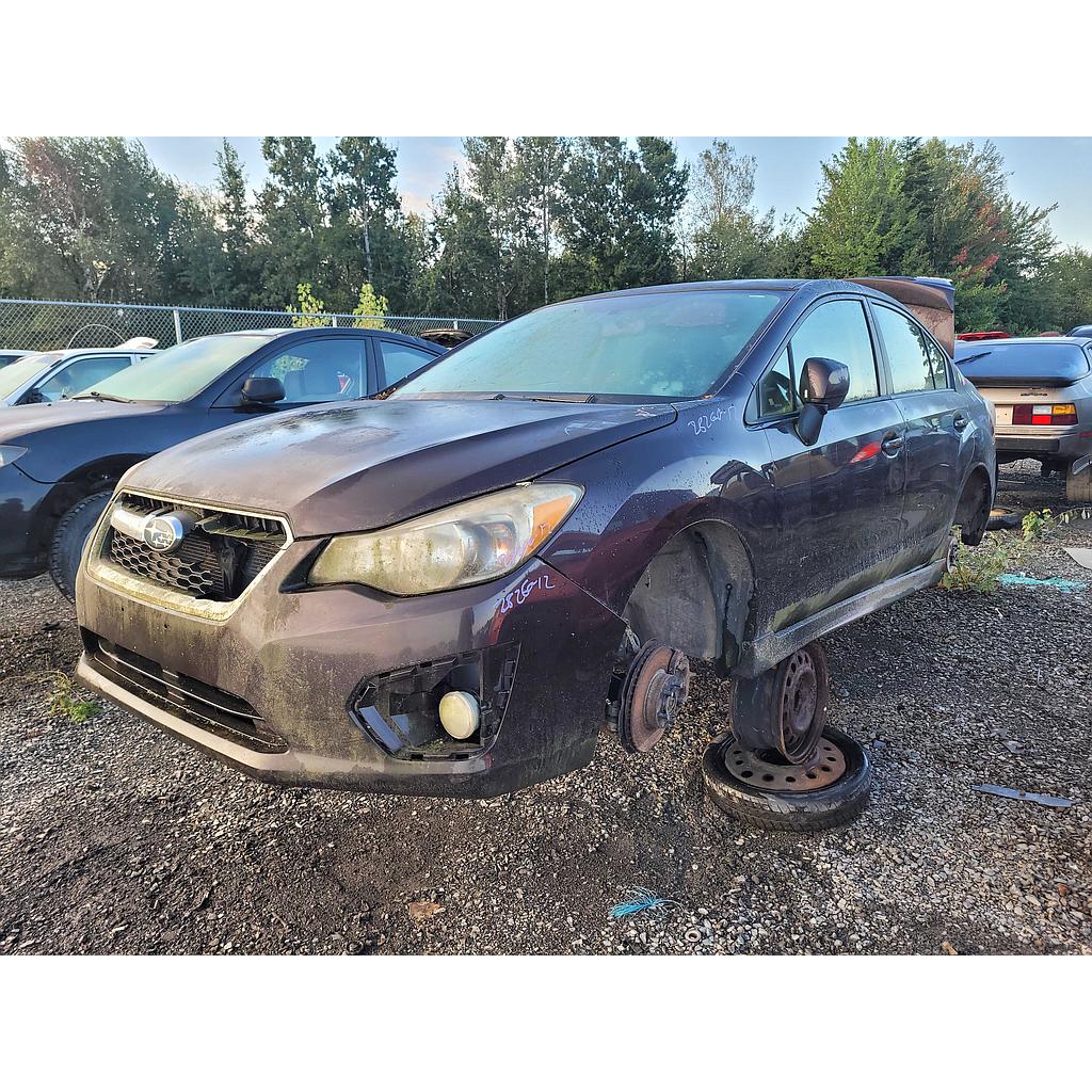 SUBARU IMPREZA 2012