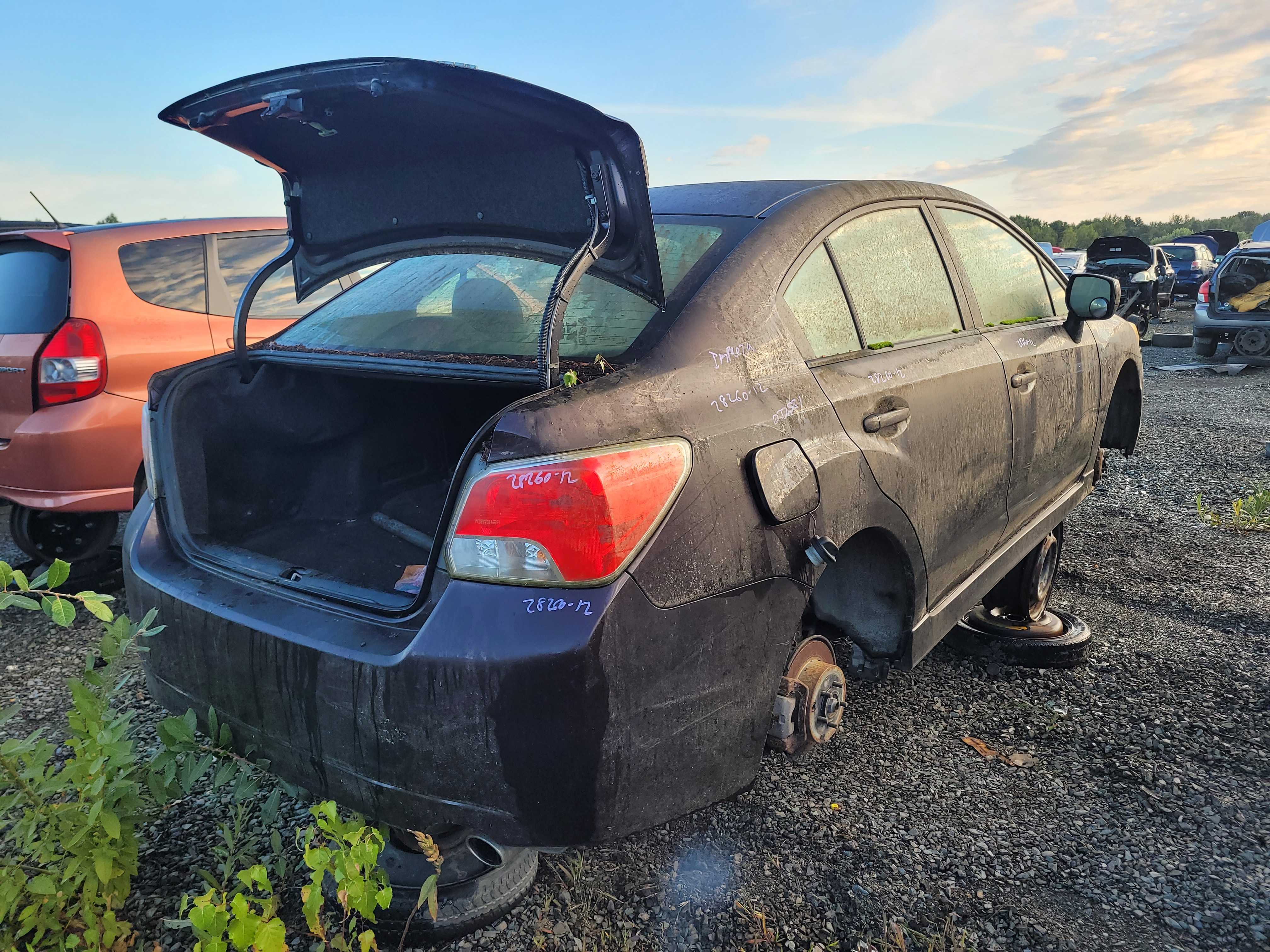 SUBARU IMPREZA 2012