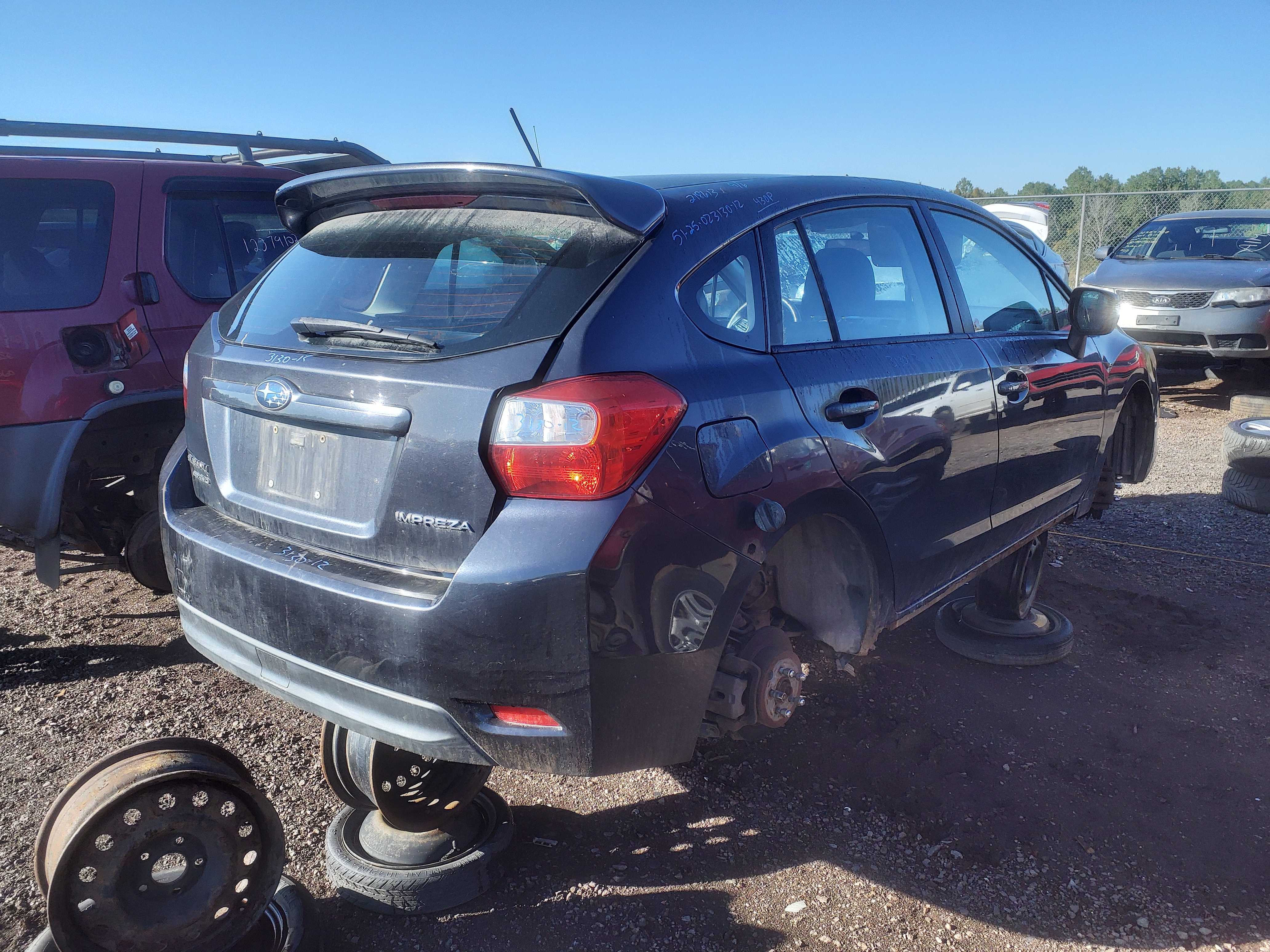 SUBARU IMPREZA 2012