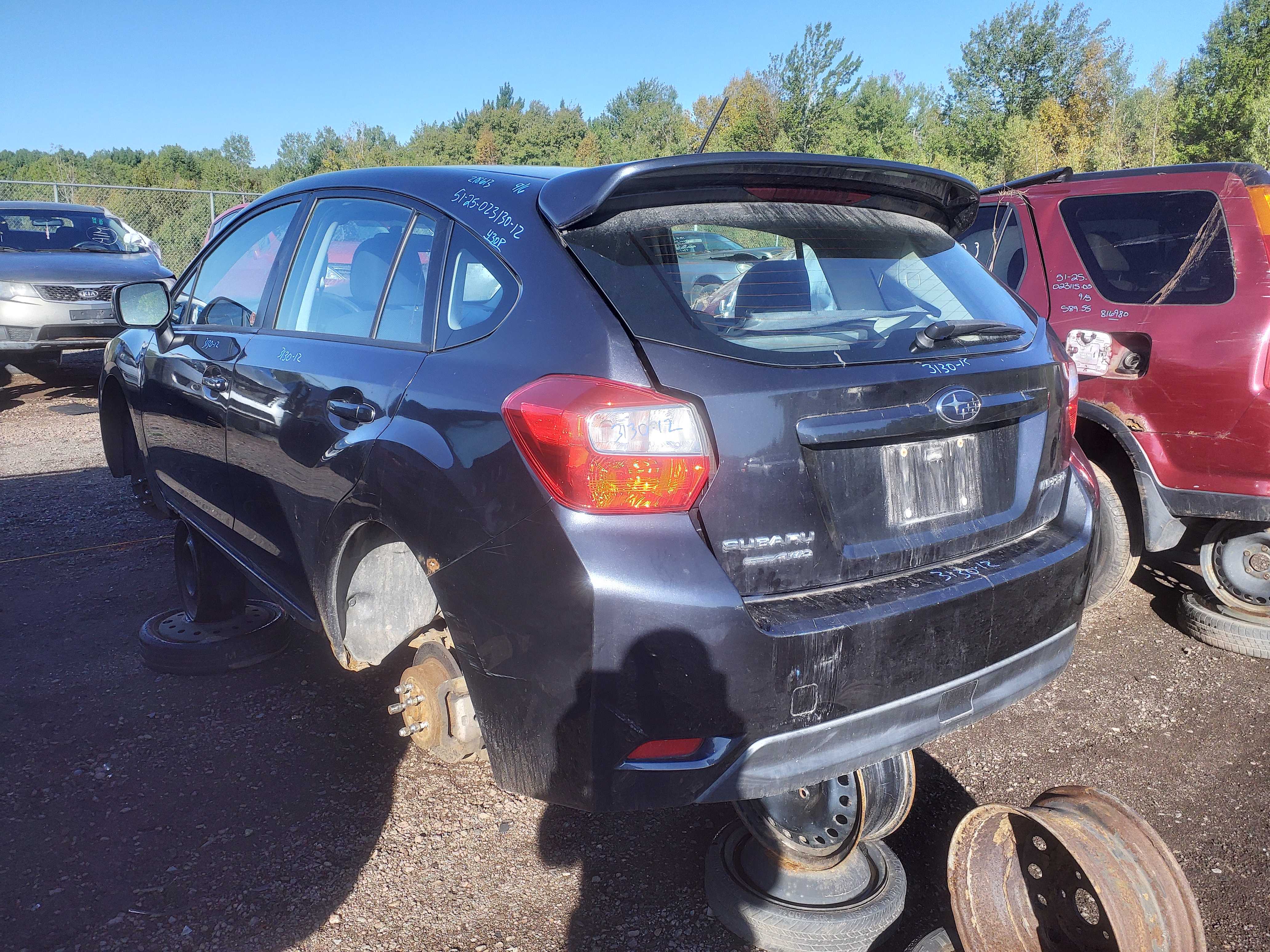 SUBARU IMPREZA 2012