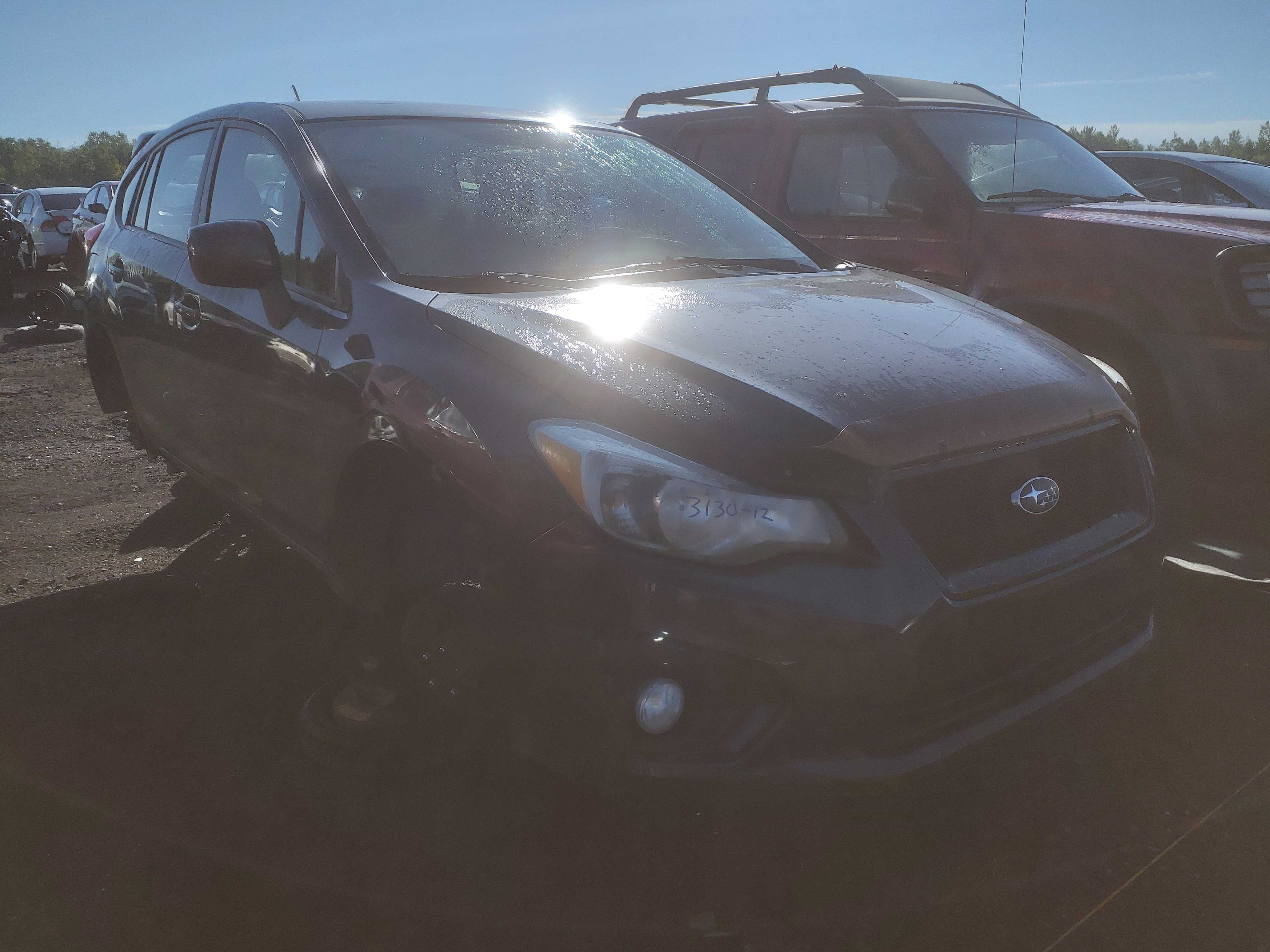SUBARU IMPREZA 2012