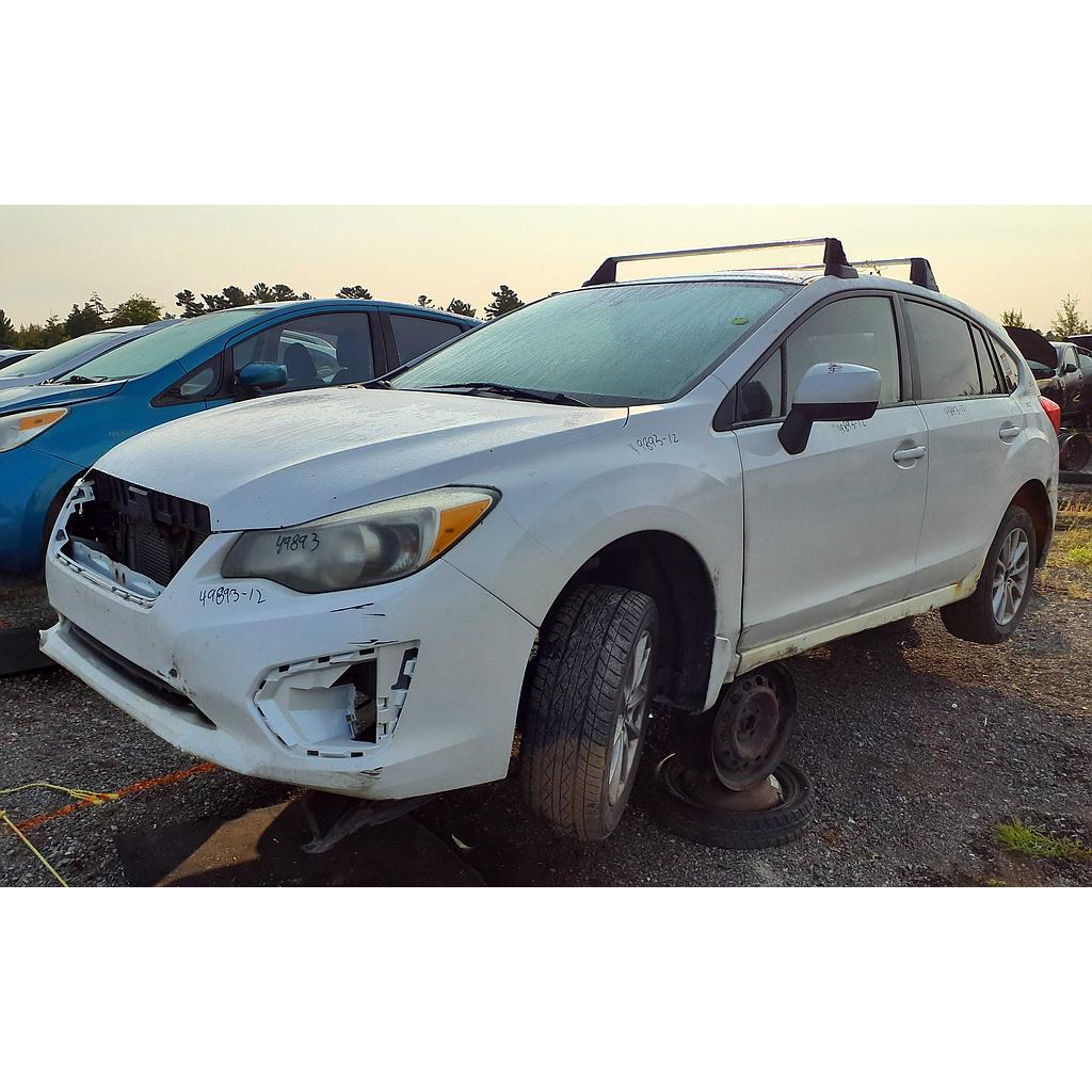 SUBARU IMPREZA 2012