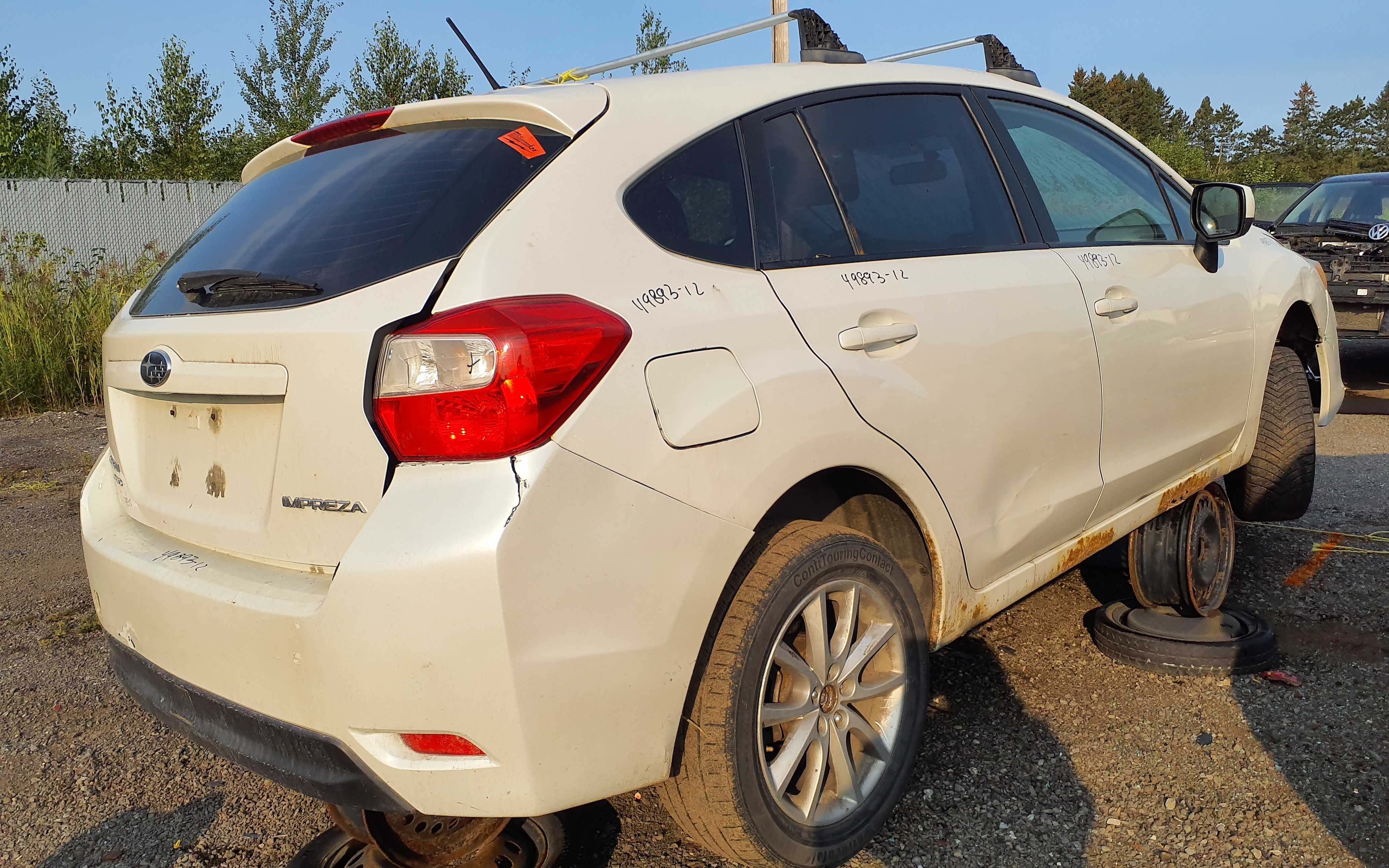 SUBARU IMPREZA 2012