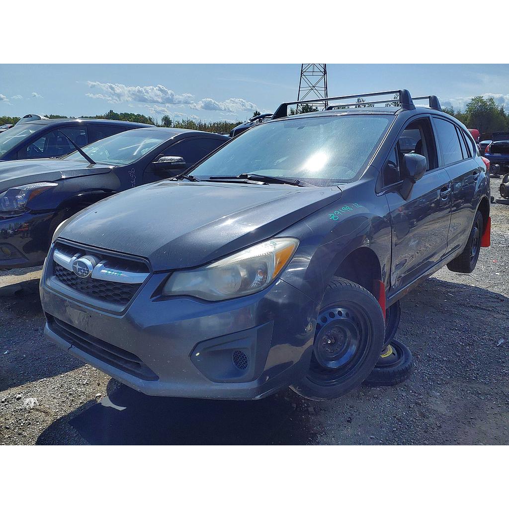 SUBARU IMPREZA 2012