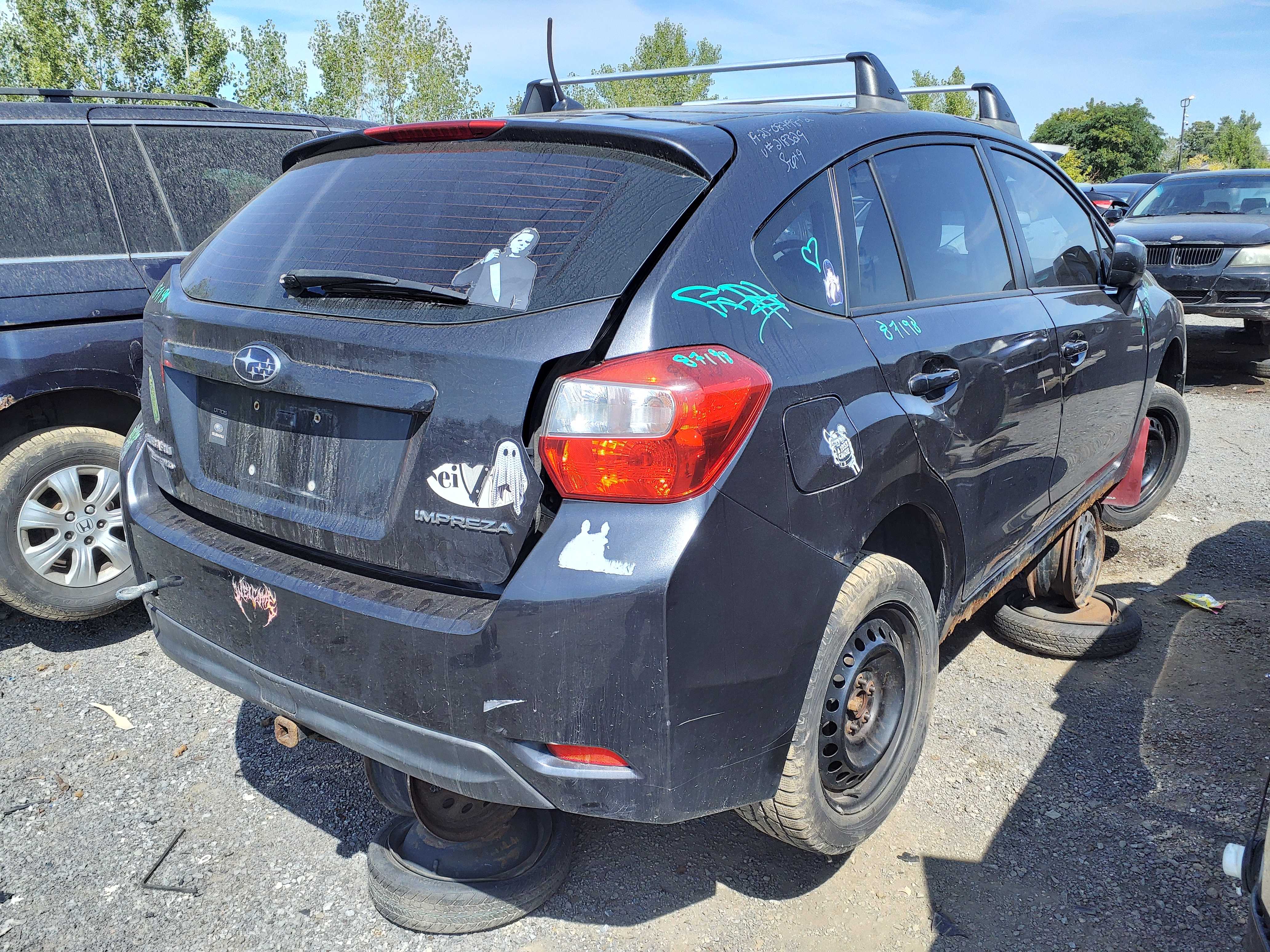 SUBARU IMPREZA 2012