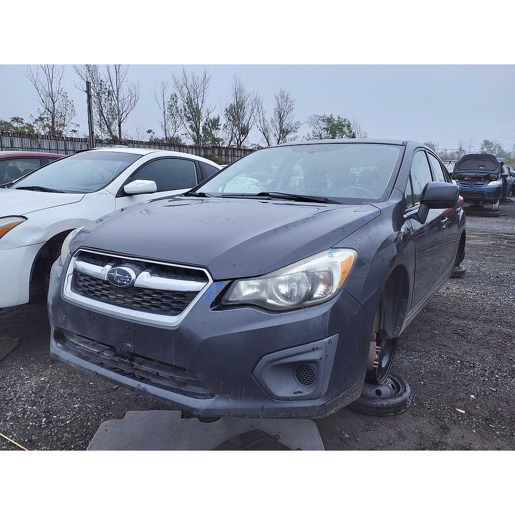 SUBARU IMPREZA 2012