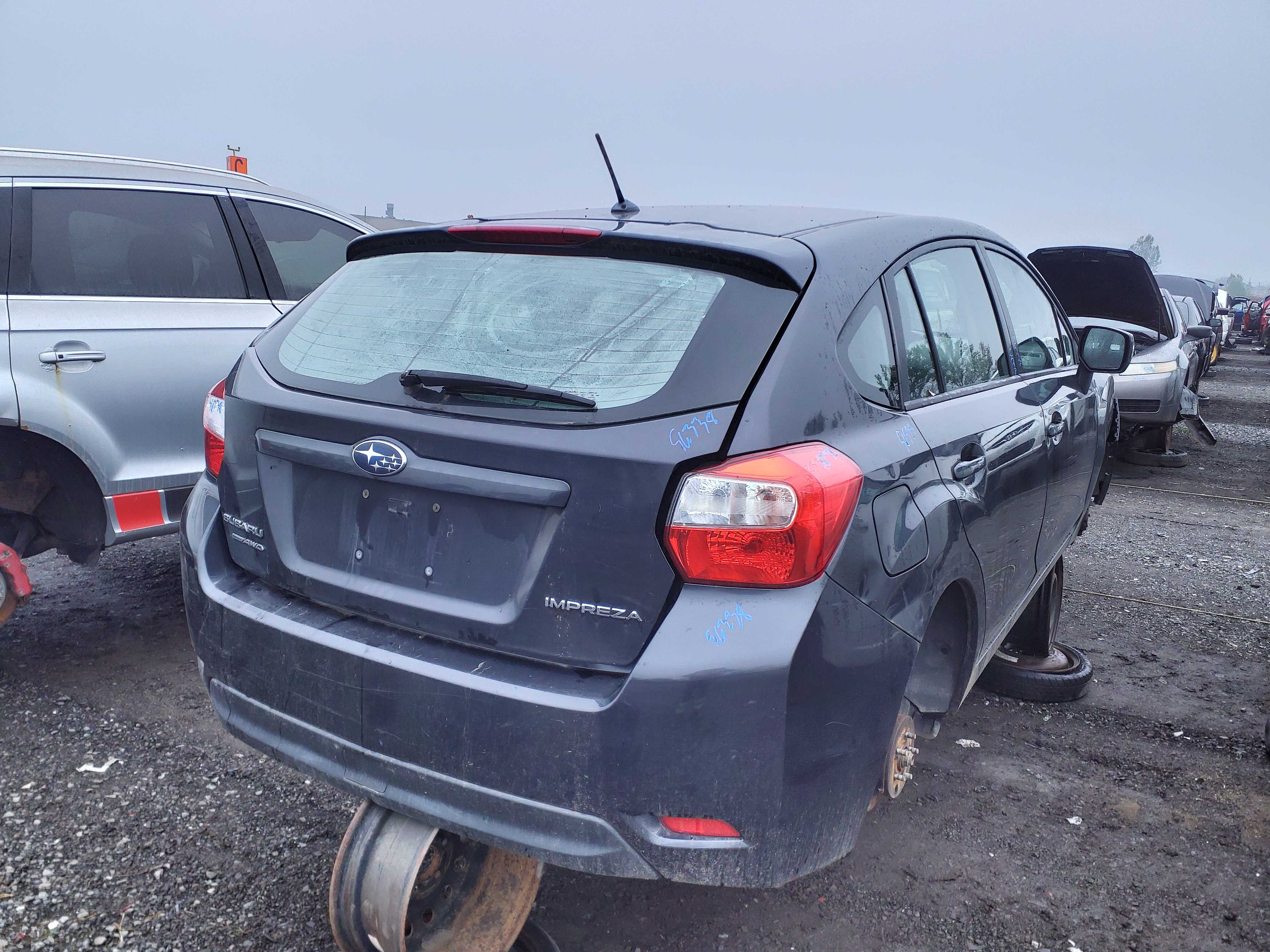 SUBARU IMPREZA 2012