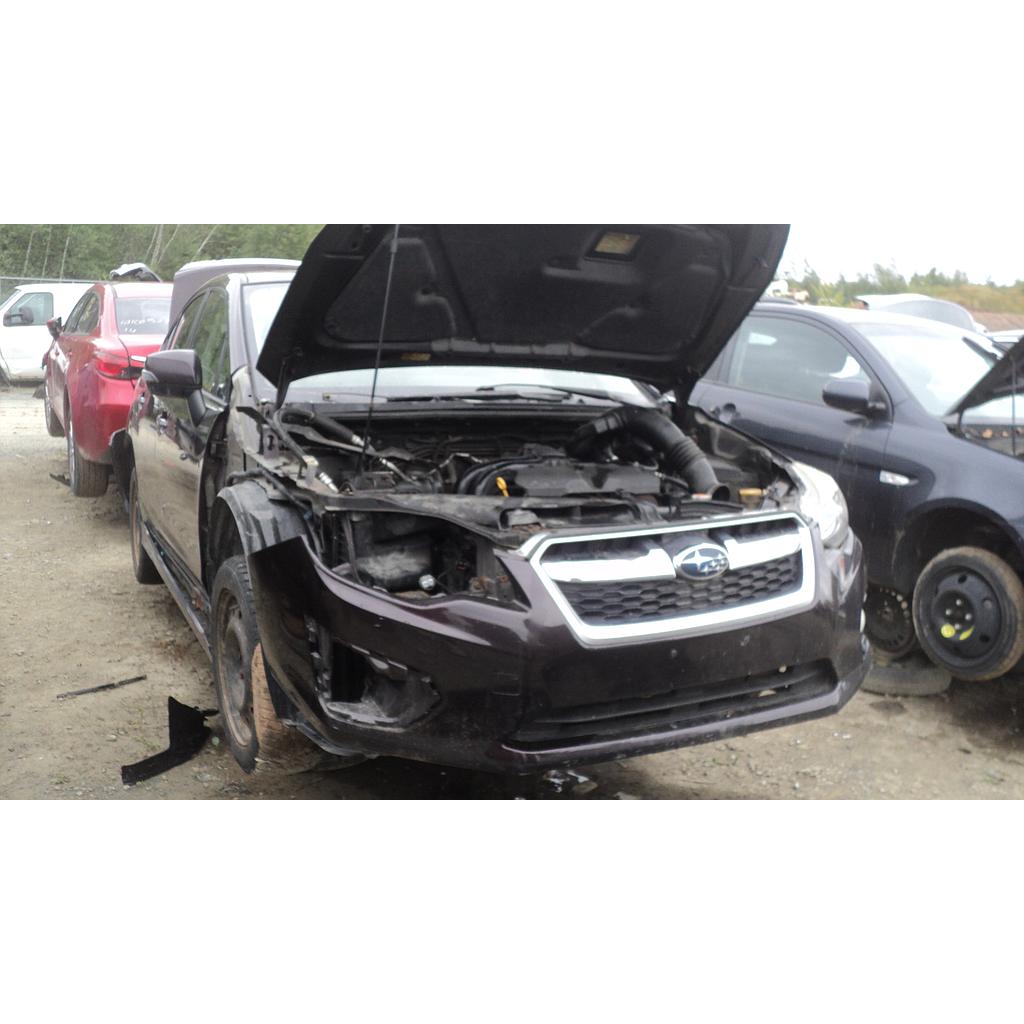 SUBARU IMPREZA 2012