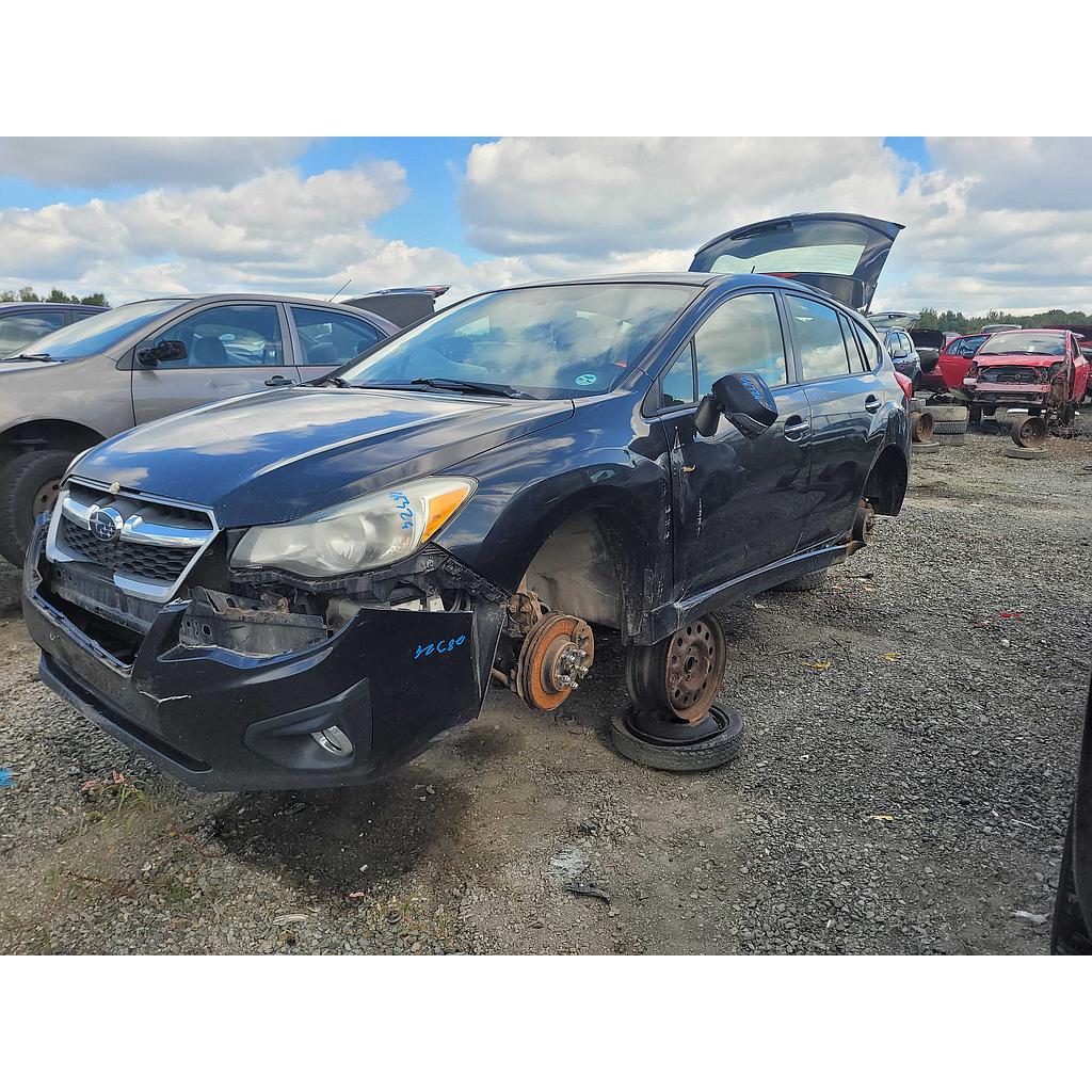 SUBARU IMPREZA 2013