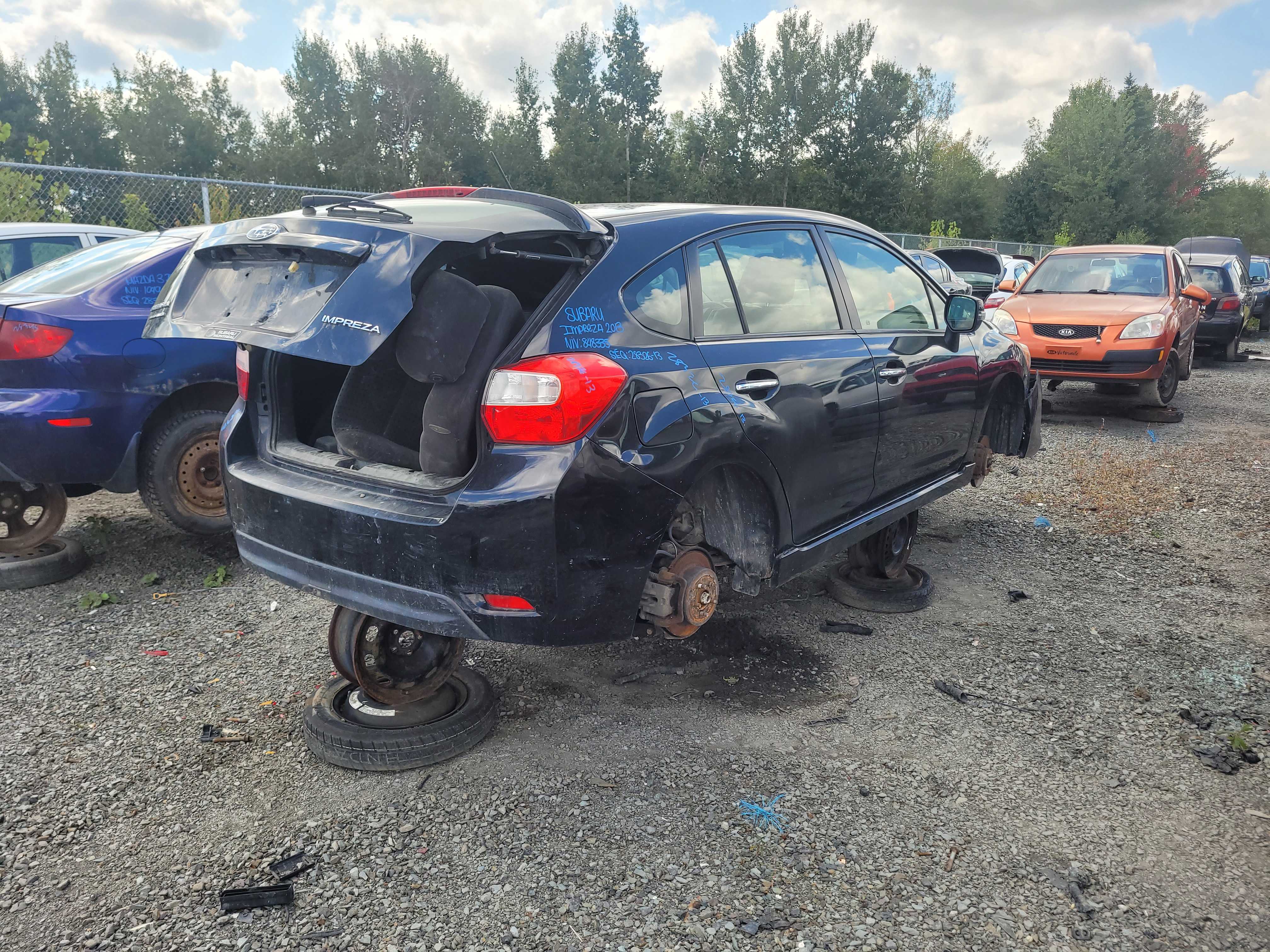 SUBARU IMPREZA 2013