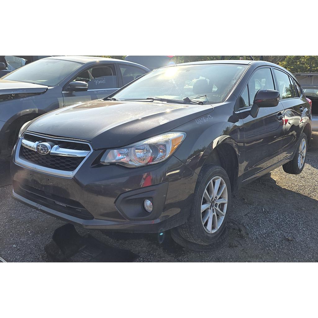 SUBARU IMPREZA 2013