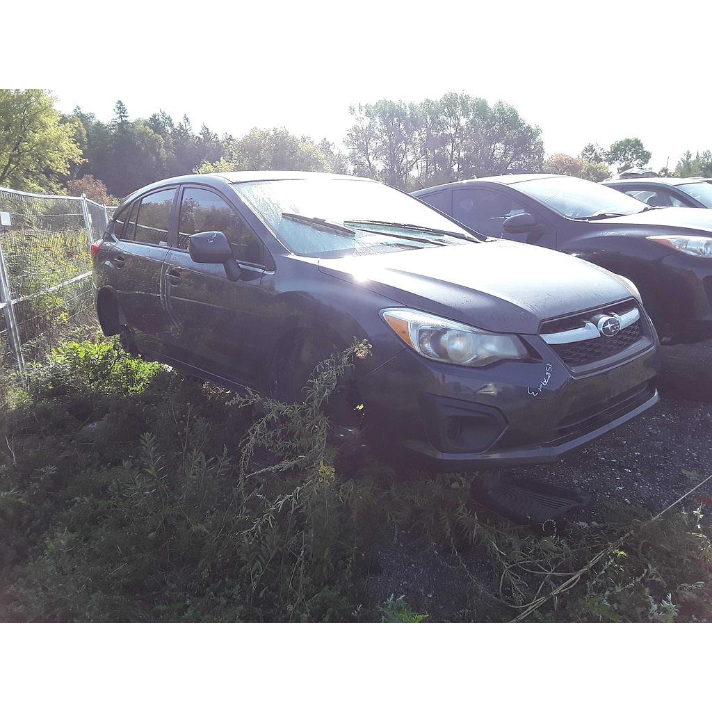 SUBARU IMPREZA 2013