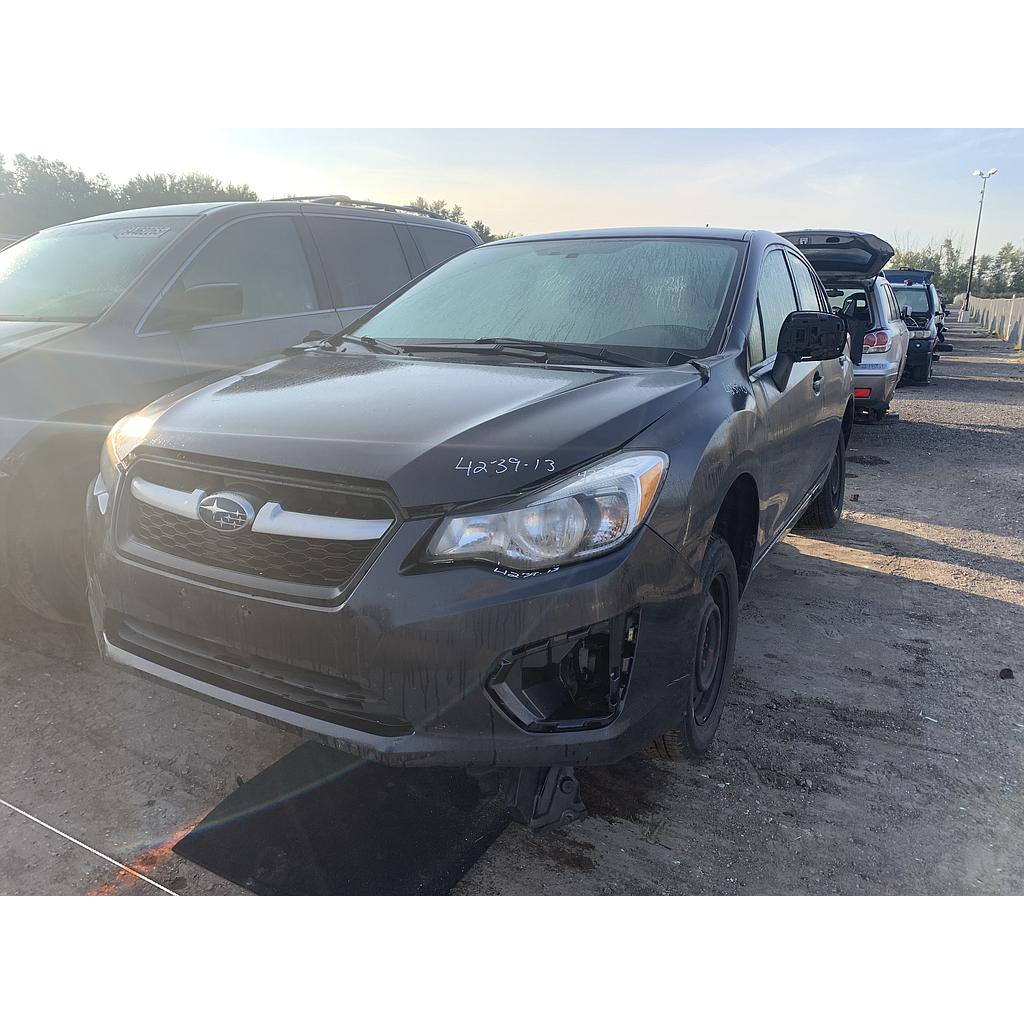 SUBARU IMPREZA 2013