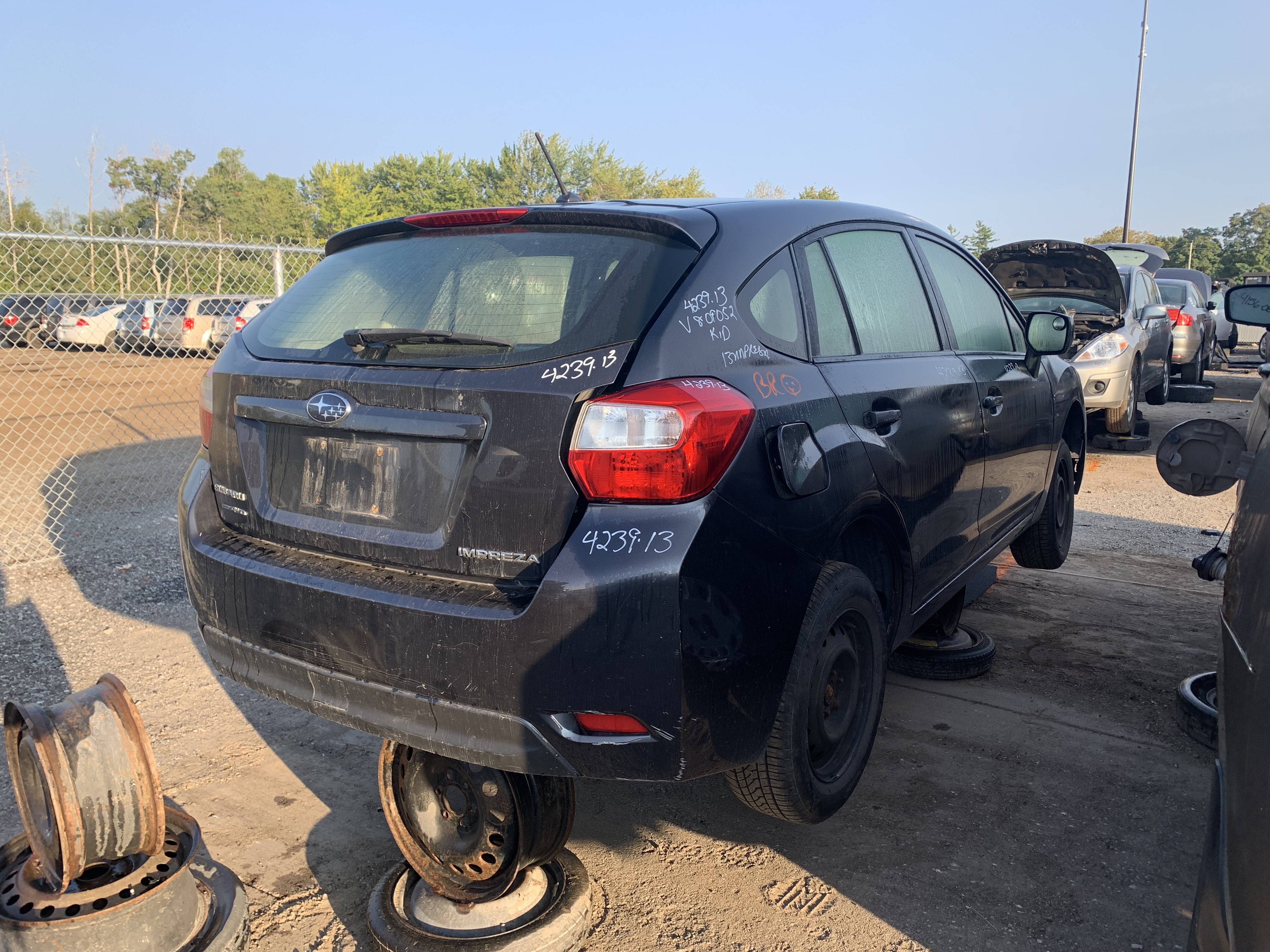 SUBARU IMPREZA 2013