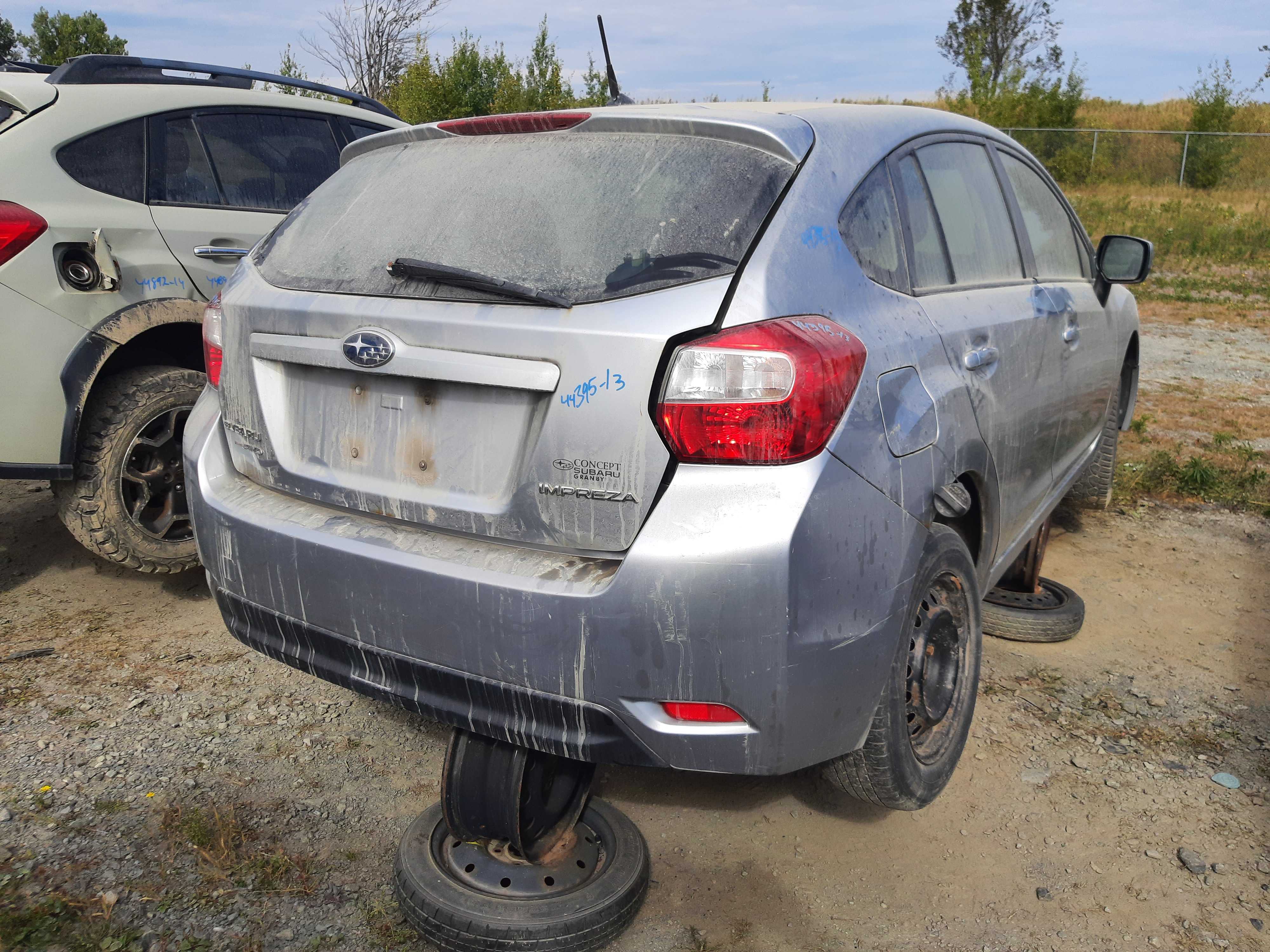 SUBARU IMPREZA 2013