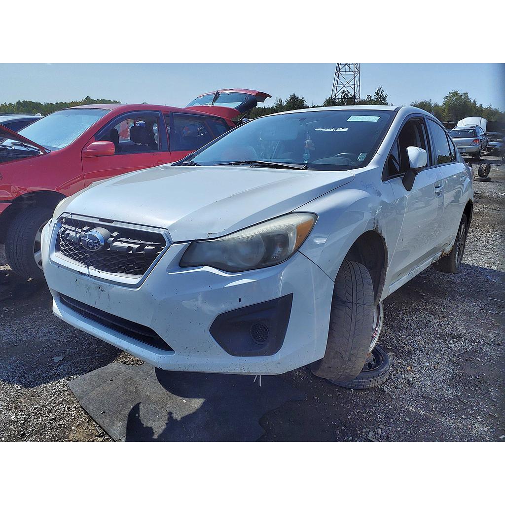 SUBARU IMPREZA 2014