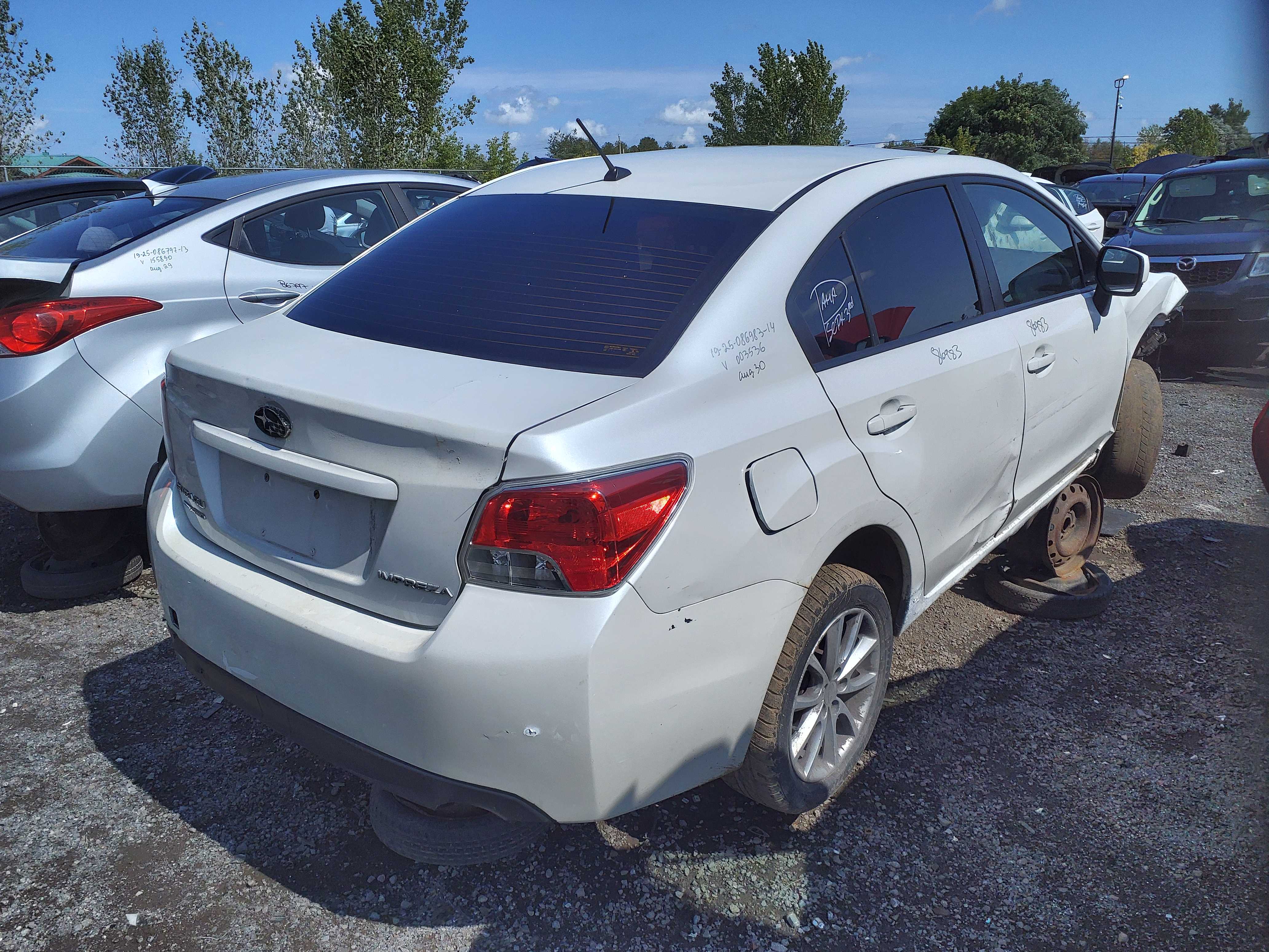 SUBARU IMPREZA 2014