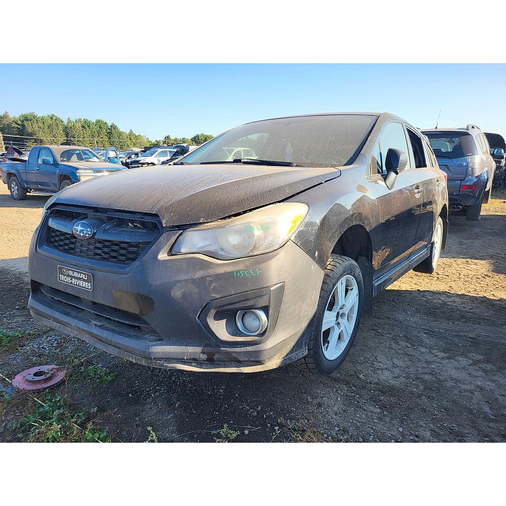 SUBARU IMPREZA 2014
