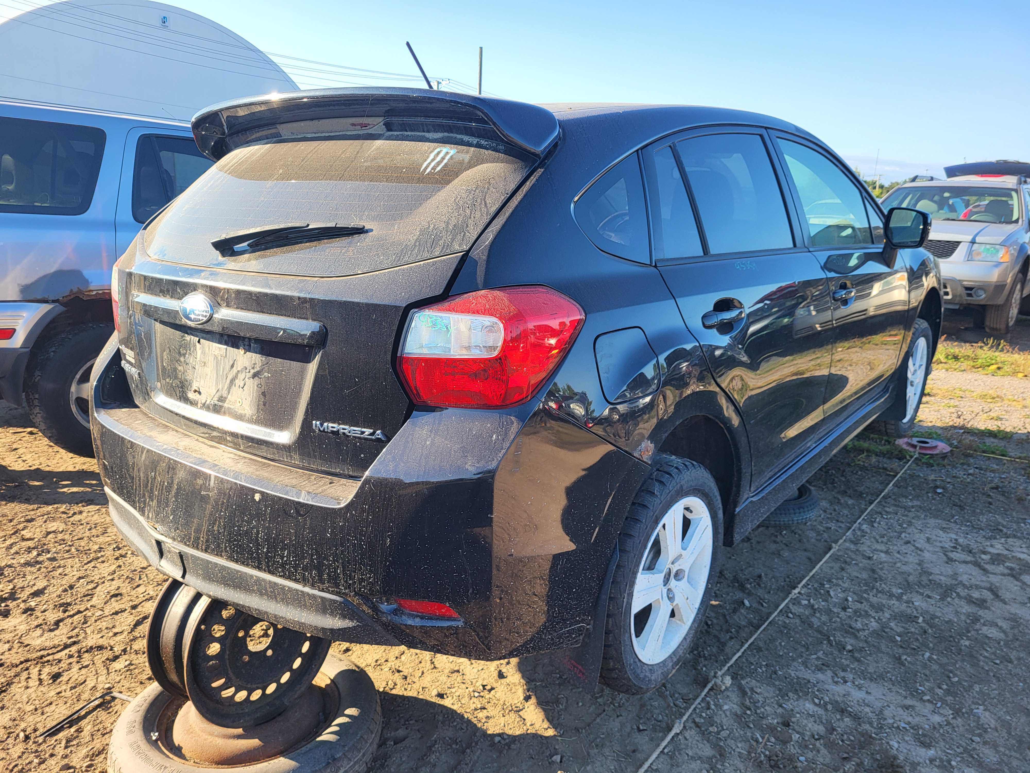 SUBARU IMPREZA 2014