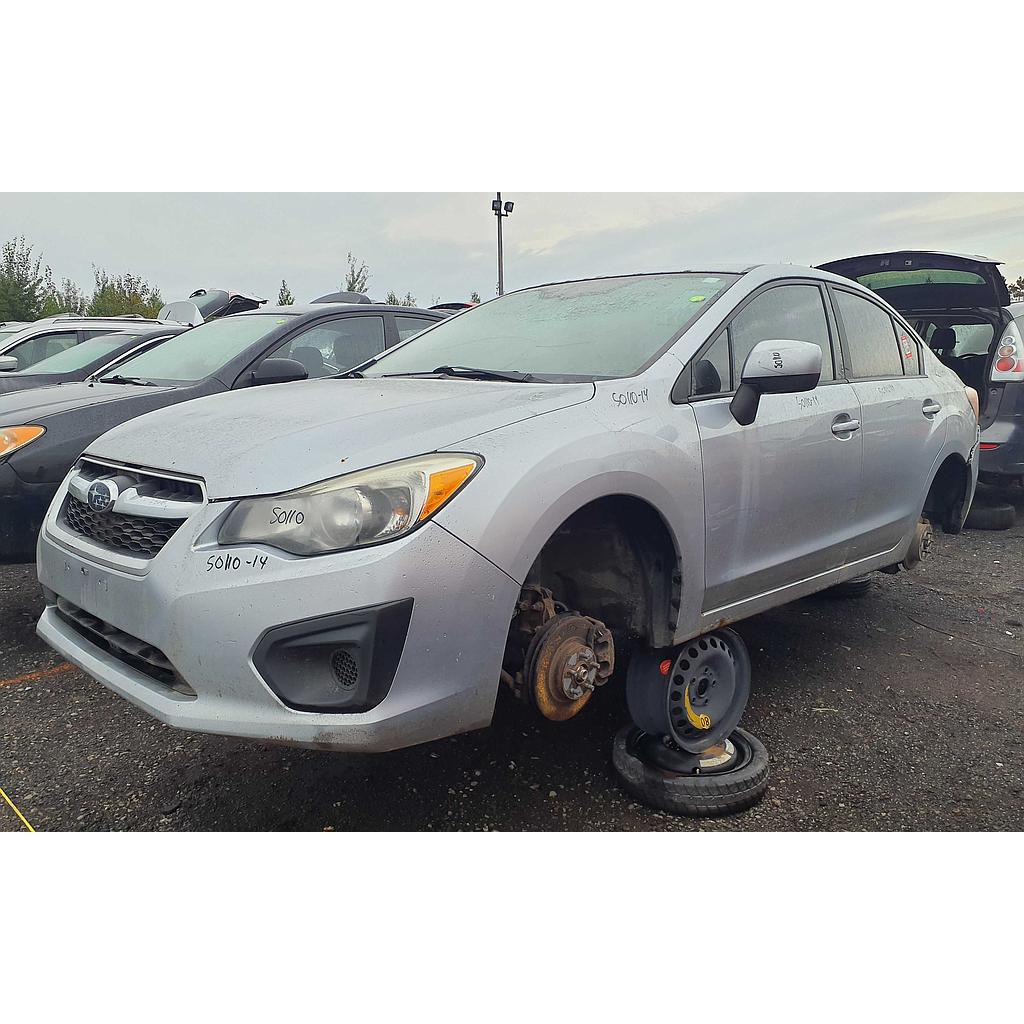 SUBARU IMPREZA 2014