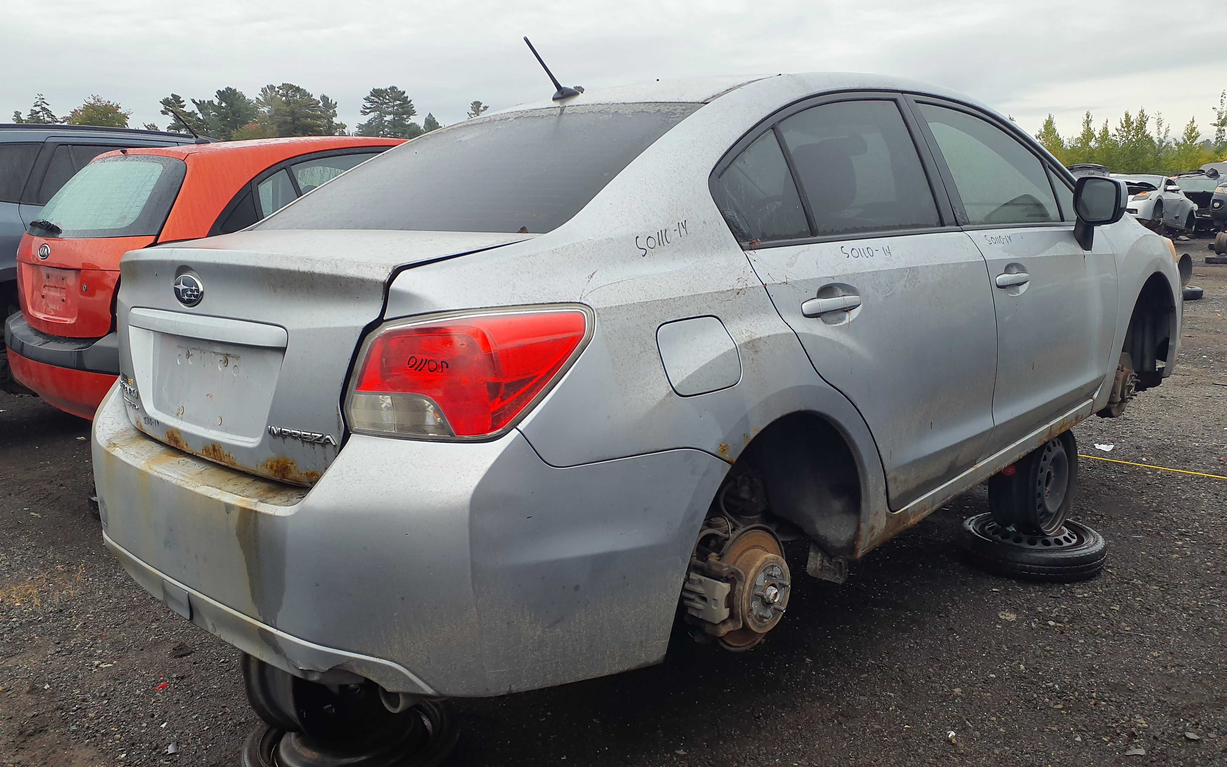 SUBARU IMPREZA 2014