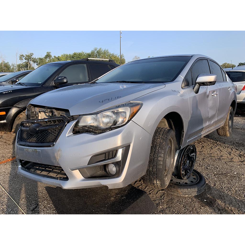SUBARU IMPREZA 2016