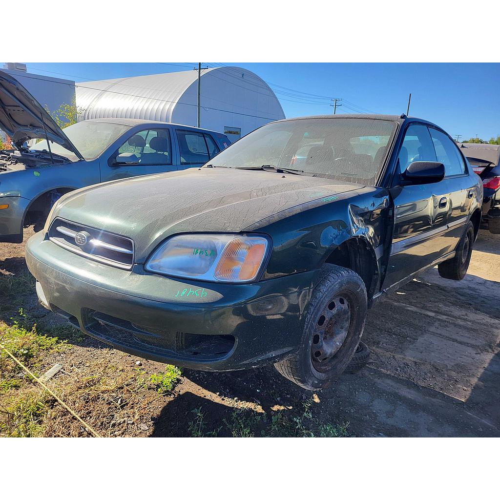 SUBARU LEGACY 2000