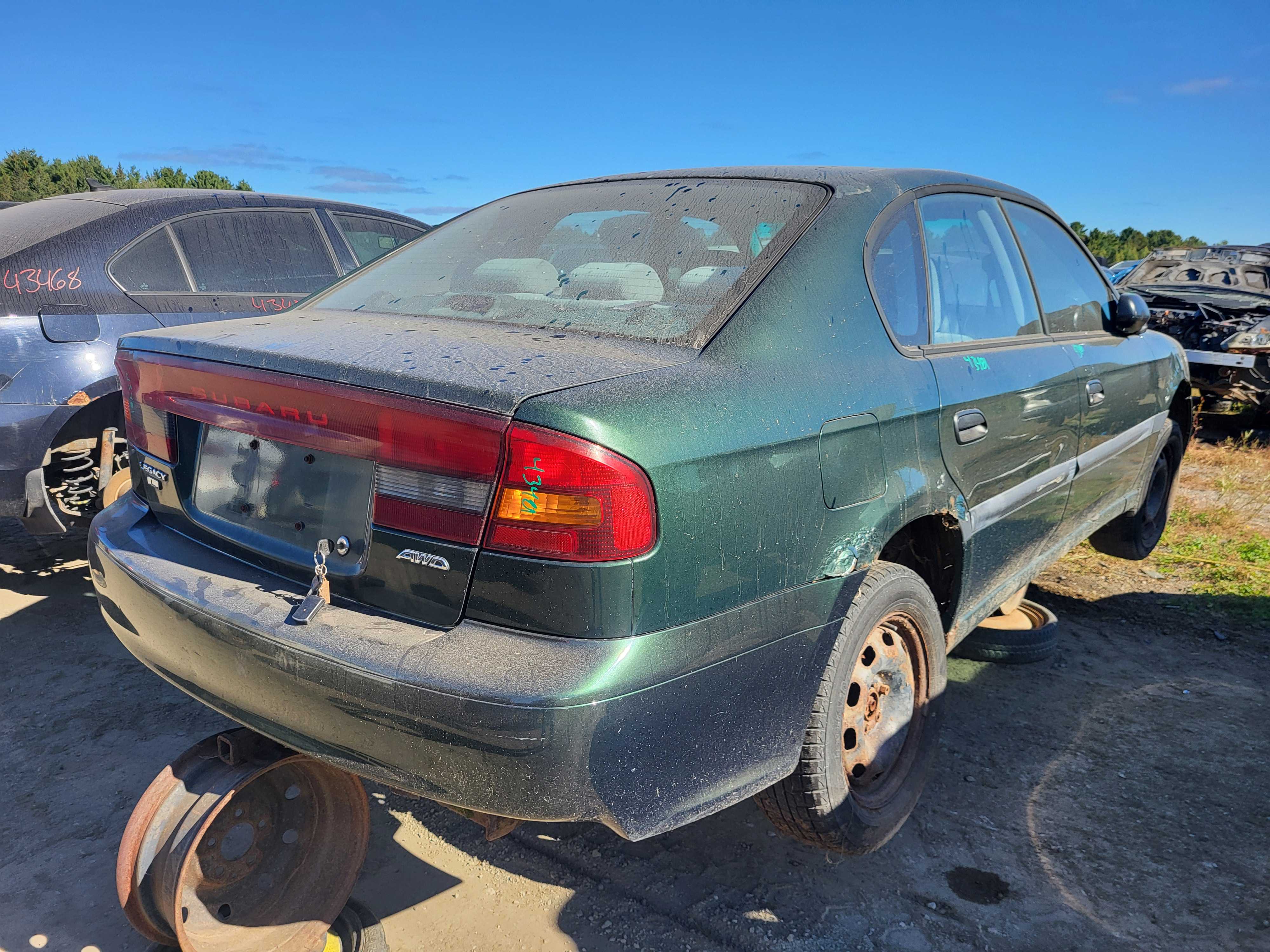 SUBARU LEGACY 2000
