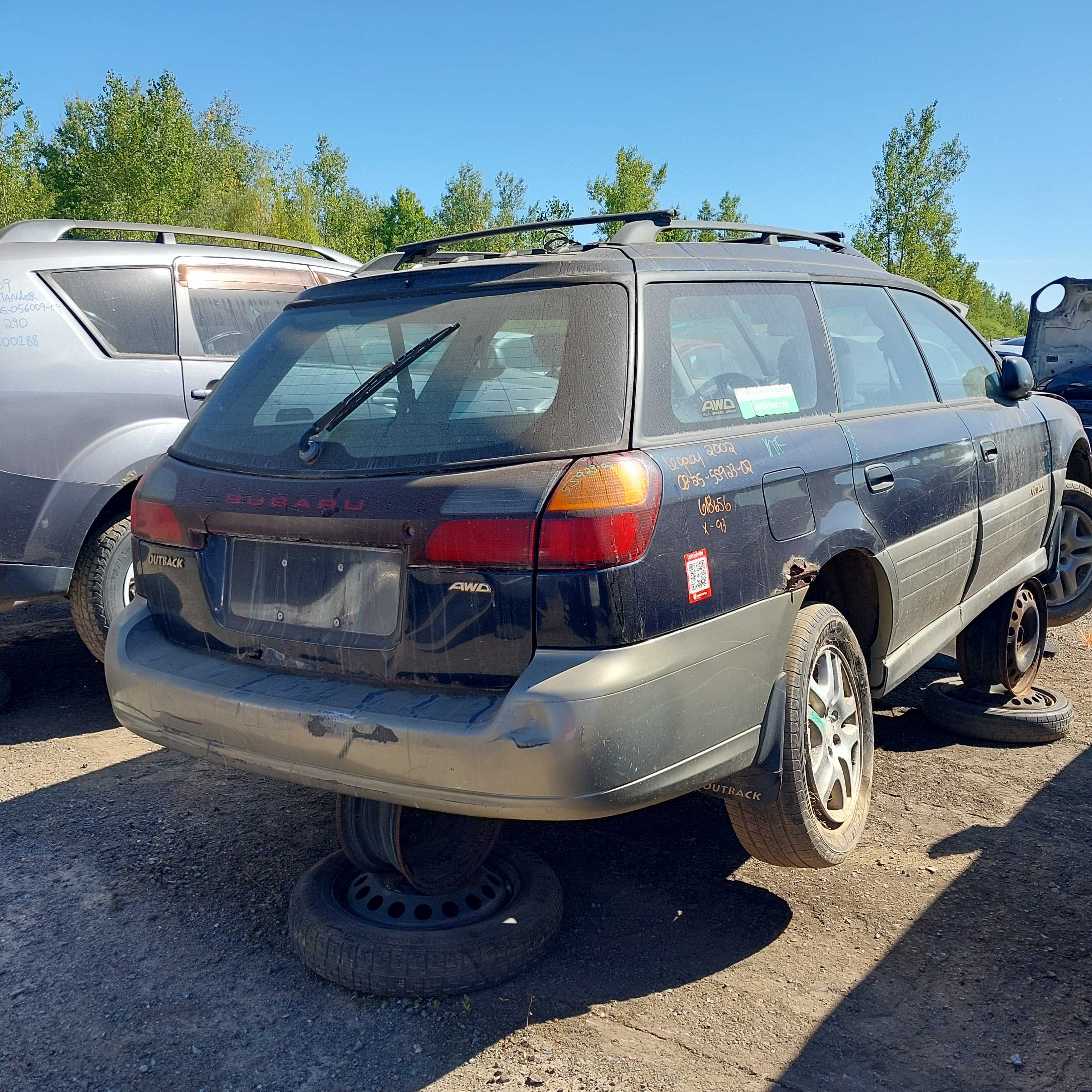 SUBARU LEGACY 2002