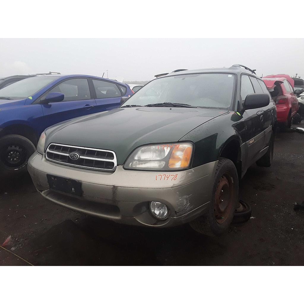 SUBARU LEGACY 2002