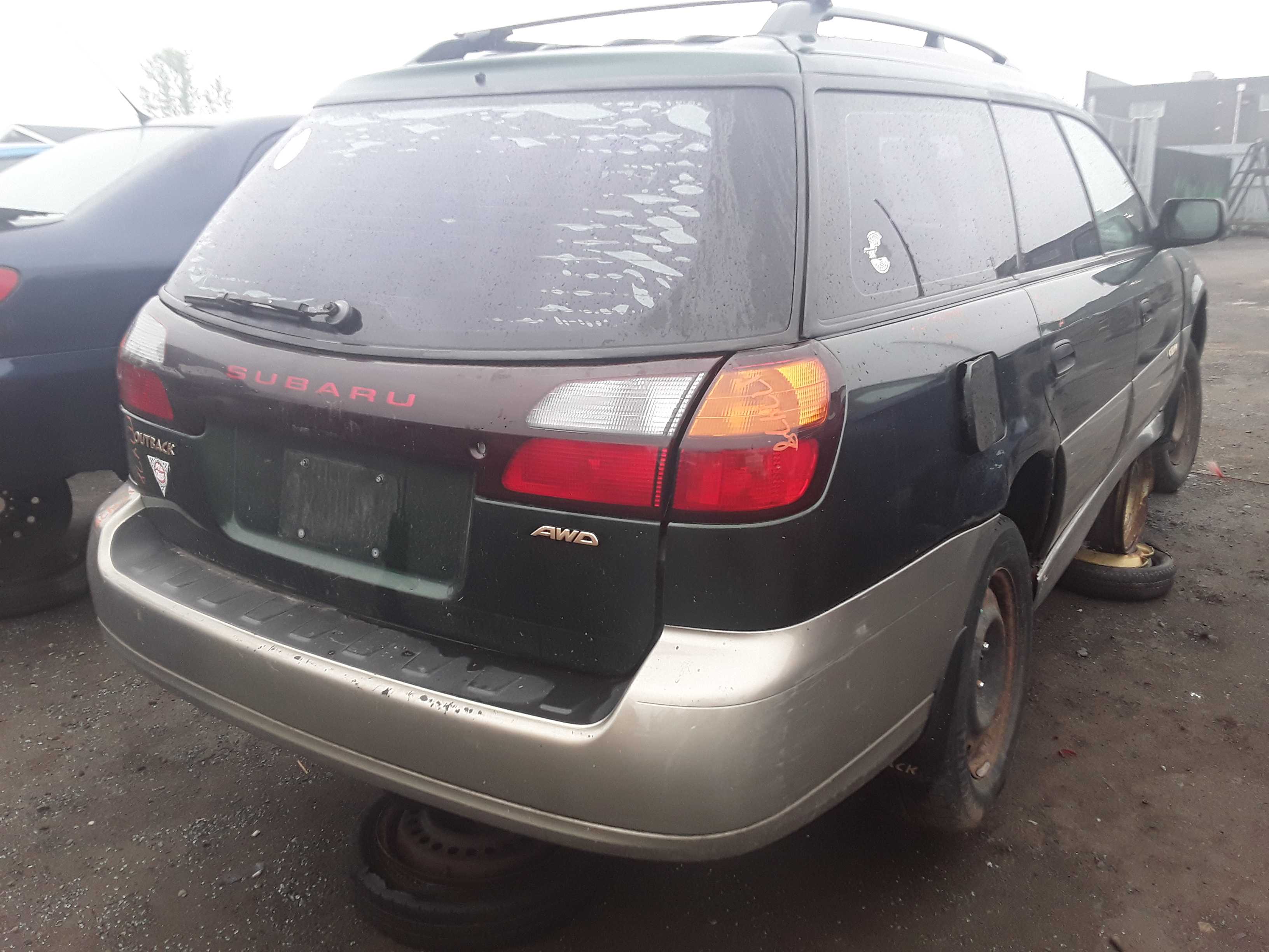 SUBARU LEGACY 2002