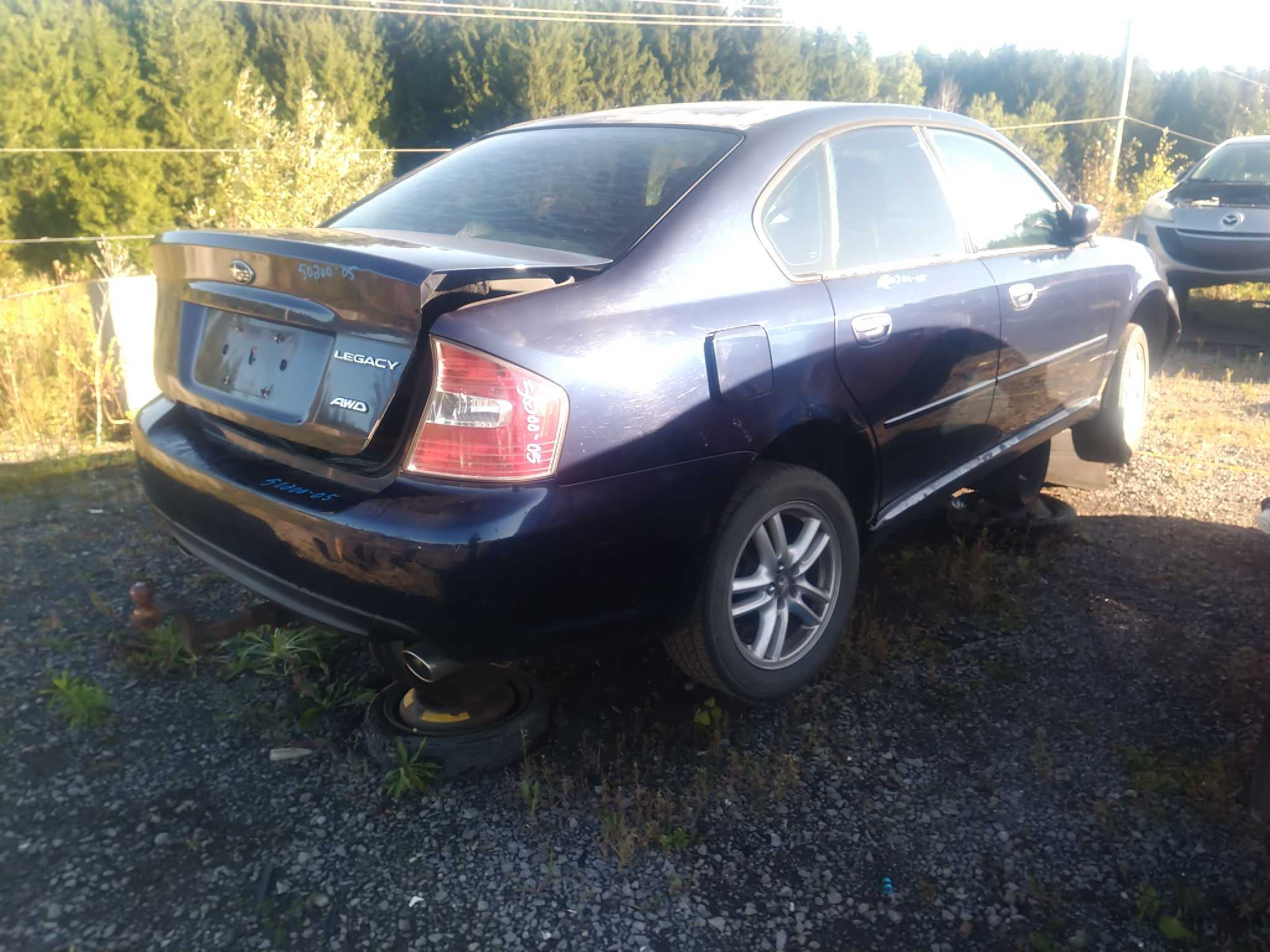 SUBARU LEGACY 2005