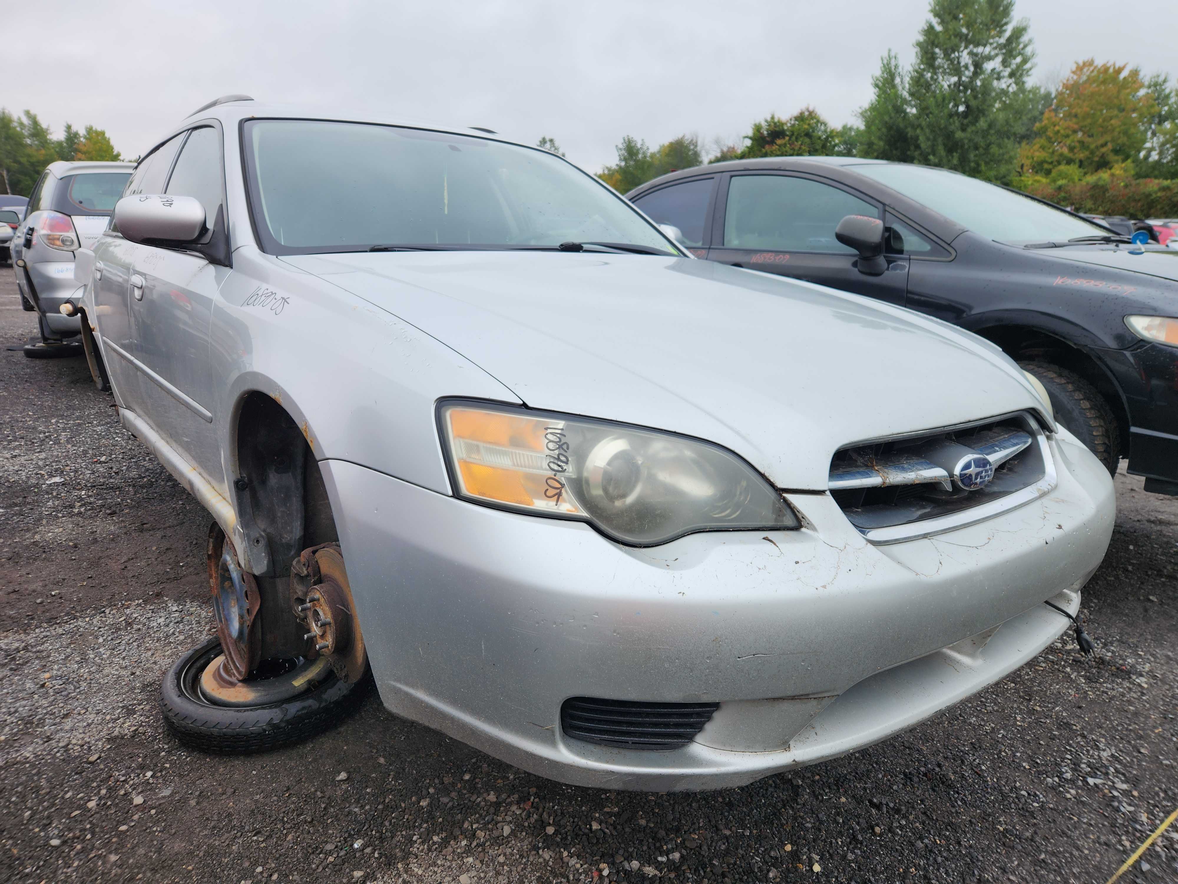 SUBARU LEGACY 2005