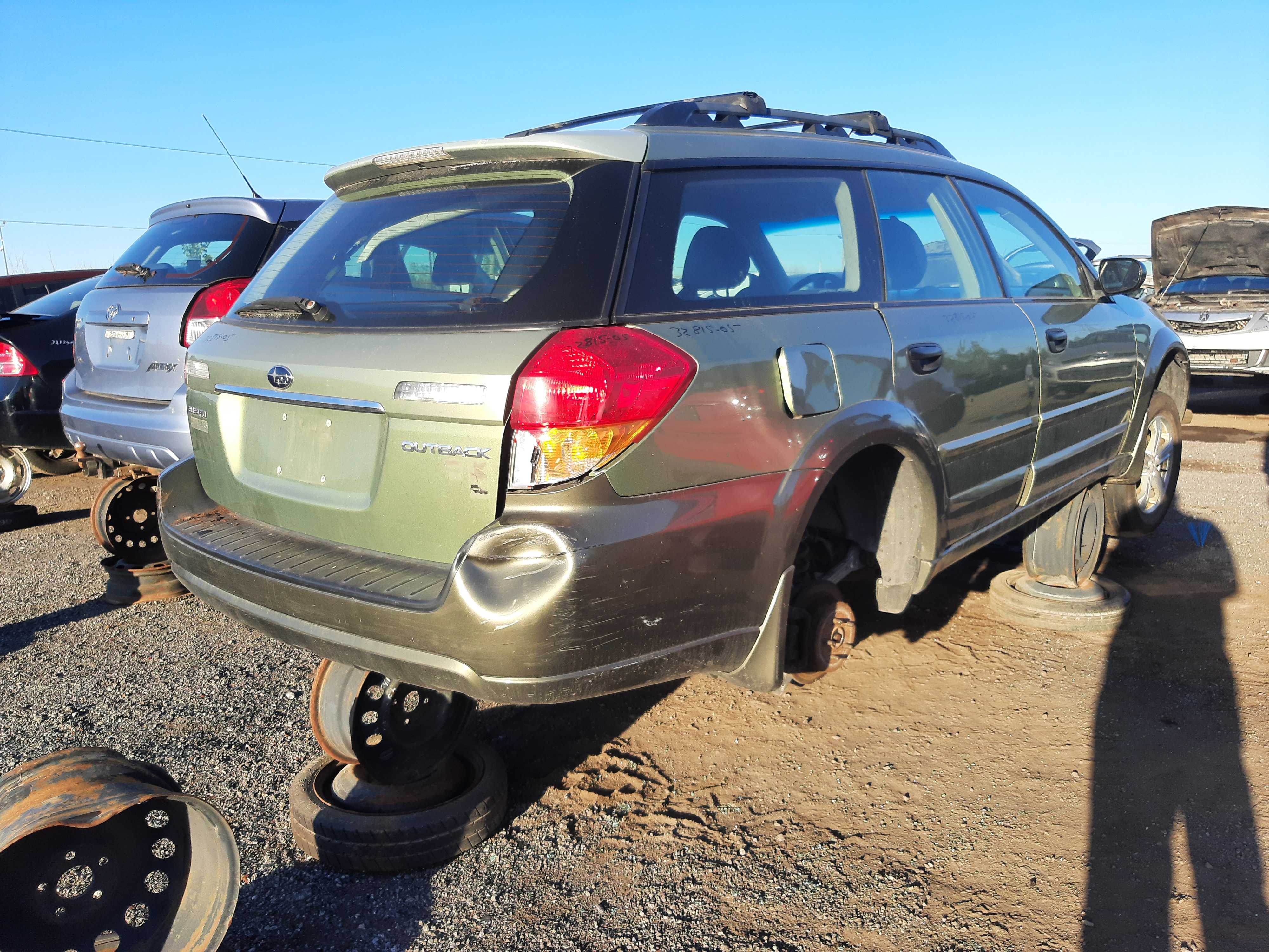 SUBARU LEGACY 2005