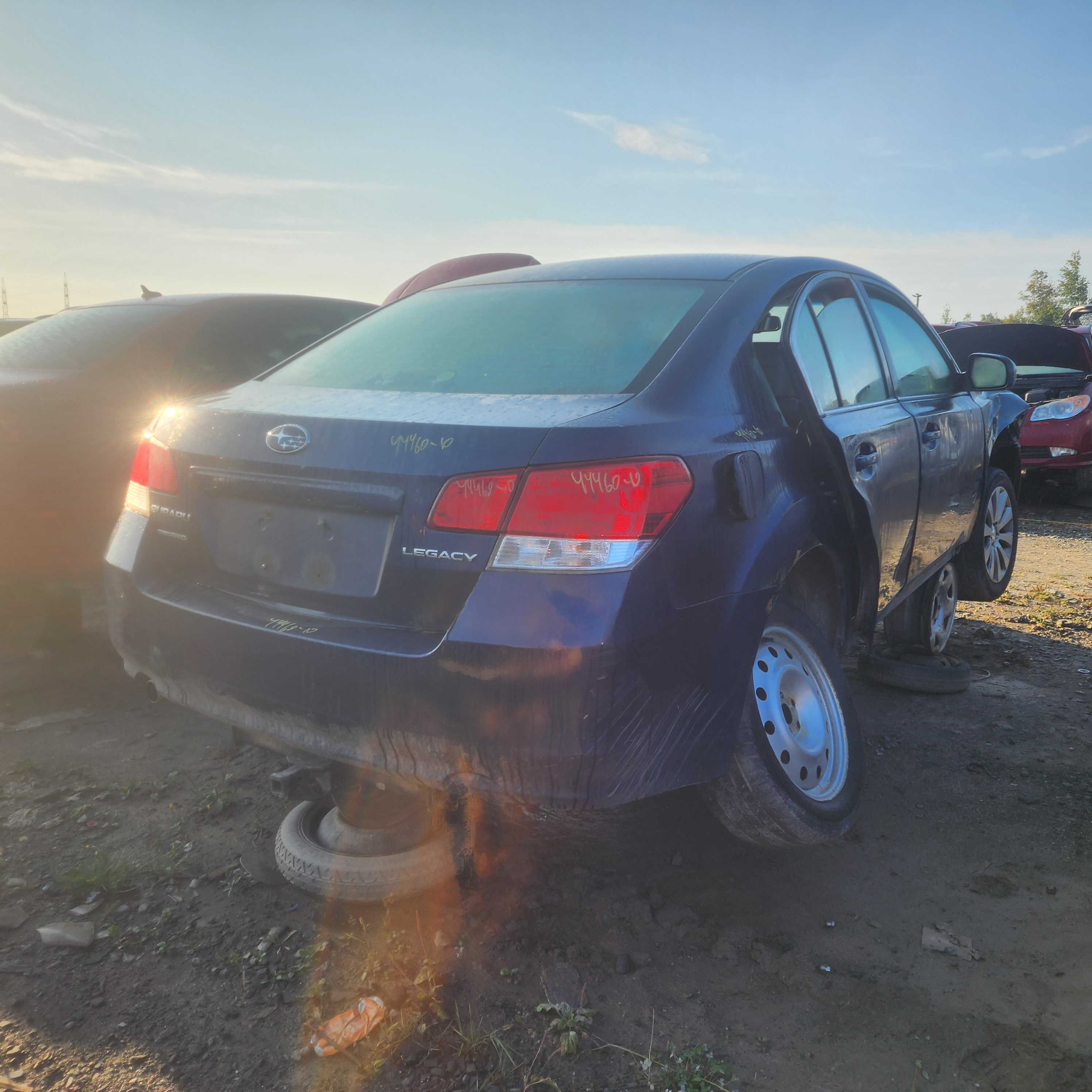 SUBARU LEGACY 2010