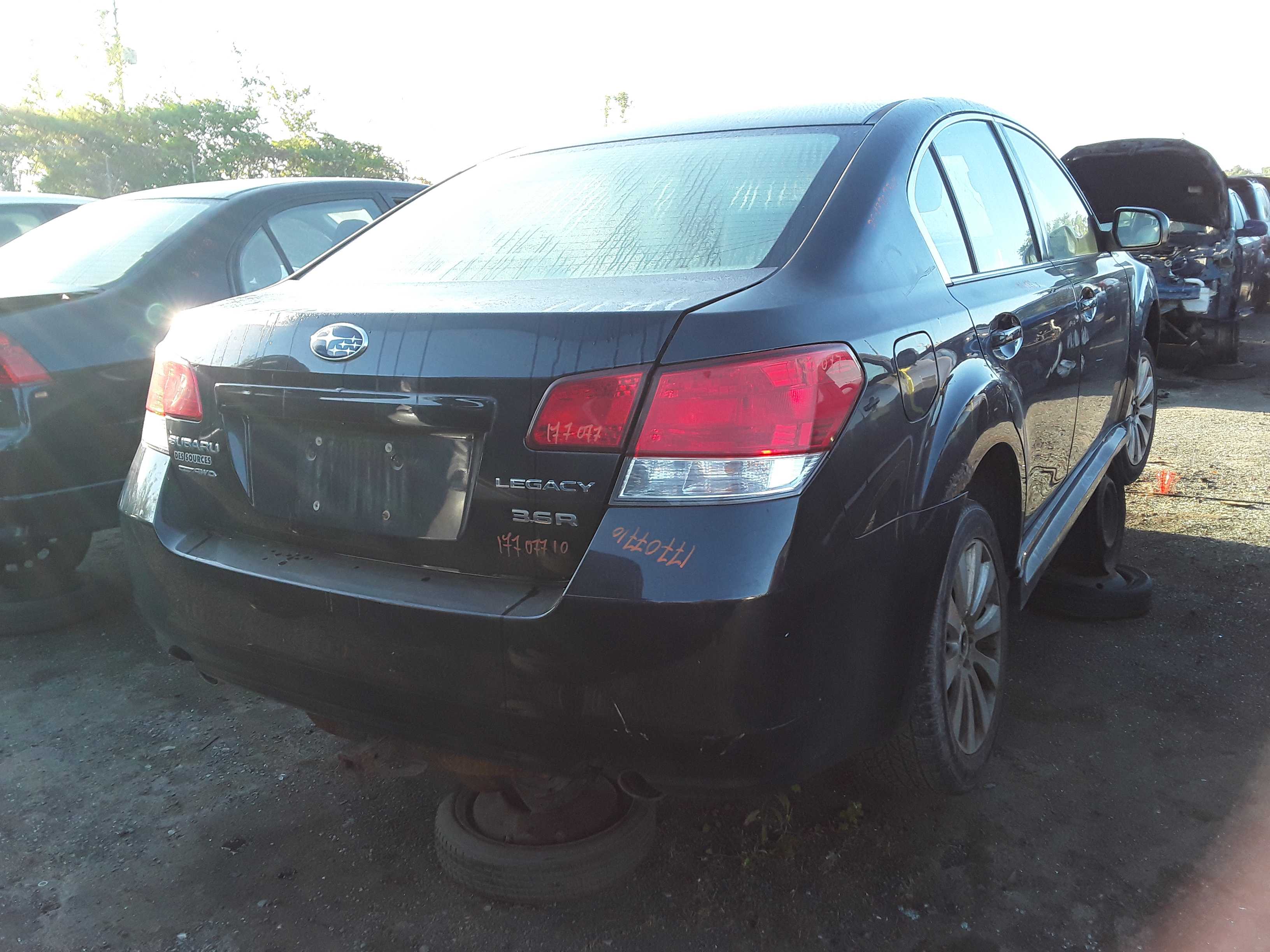 SUBARU LEGACY 2010