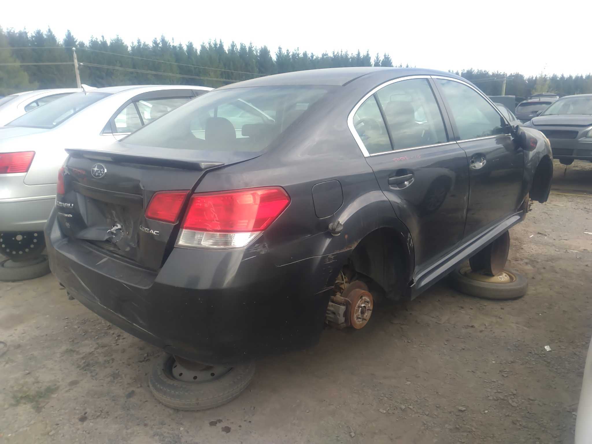 SUBARU LEGACY 2010