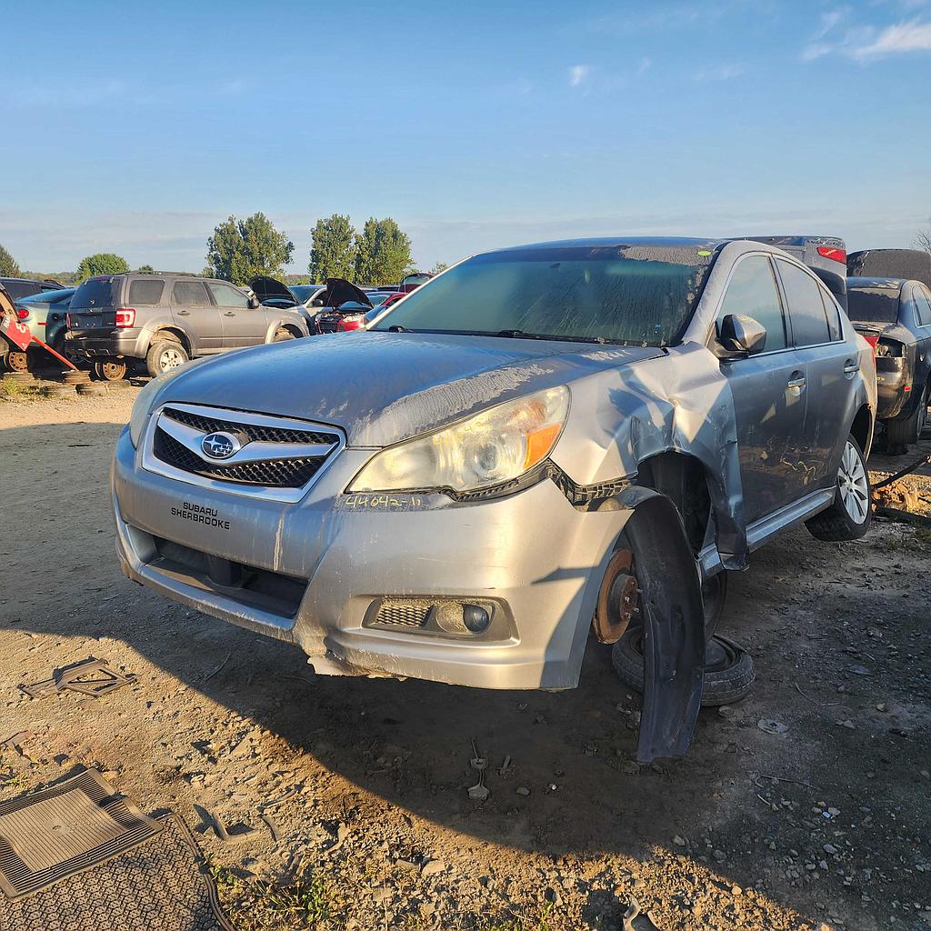 SUBARU LEGACY 2011